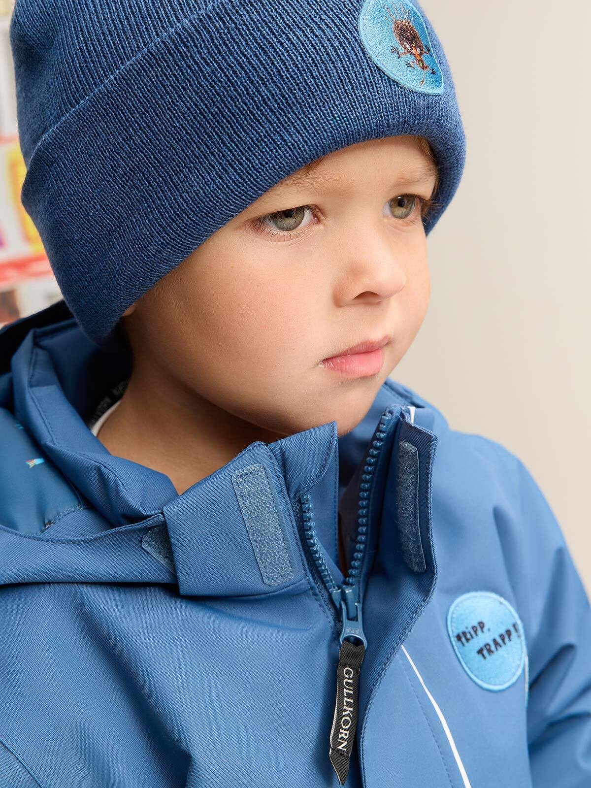 Gullkorn Bukkene Vinterdress Stormblå