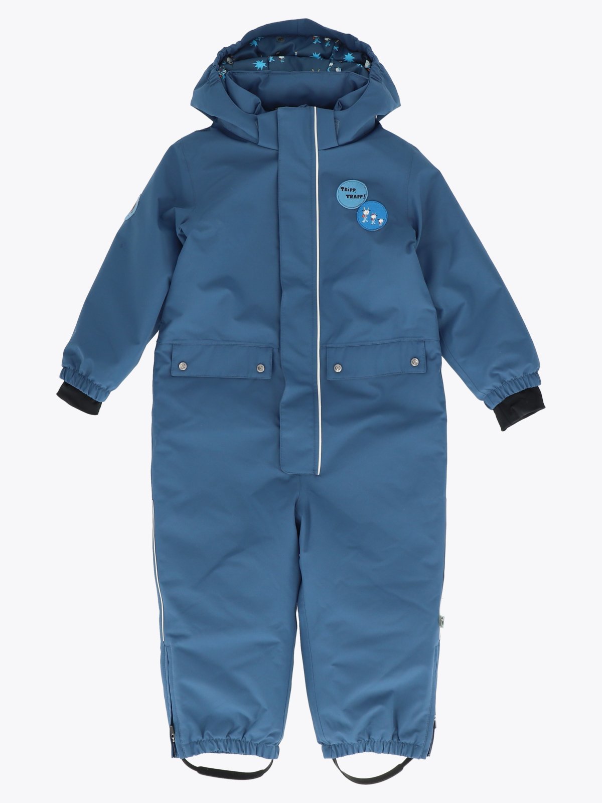 Gullkorn Bukkene Vinterdress Stormblå