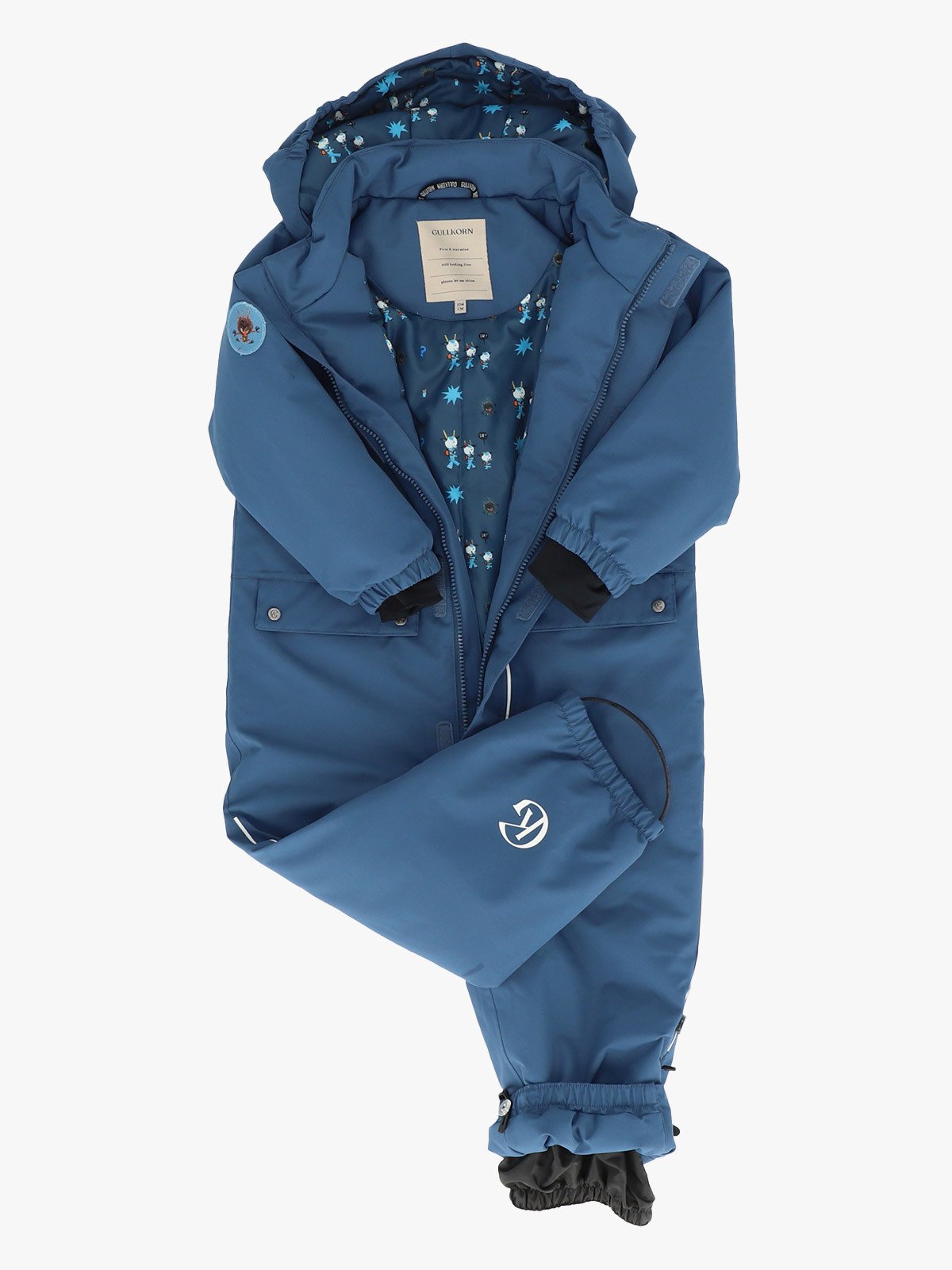 Gullkorn Bukkene Vinterdress Stormblå