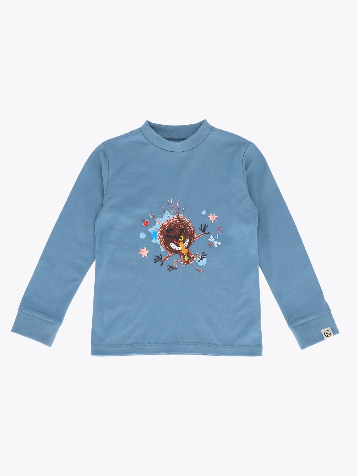 Gullkorn Bukkene Pysjamas Tåkeblå (P)