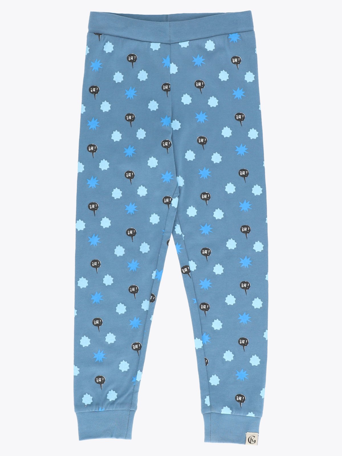 Gullkorn Bukkene Pysjamas Tåkeblå (P)