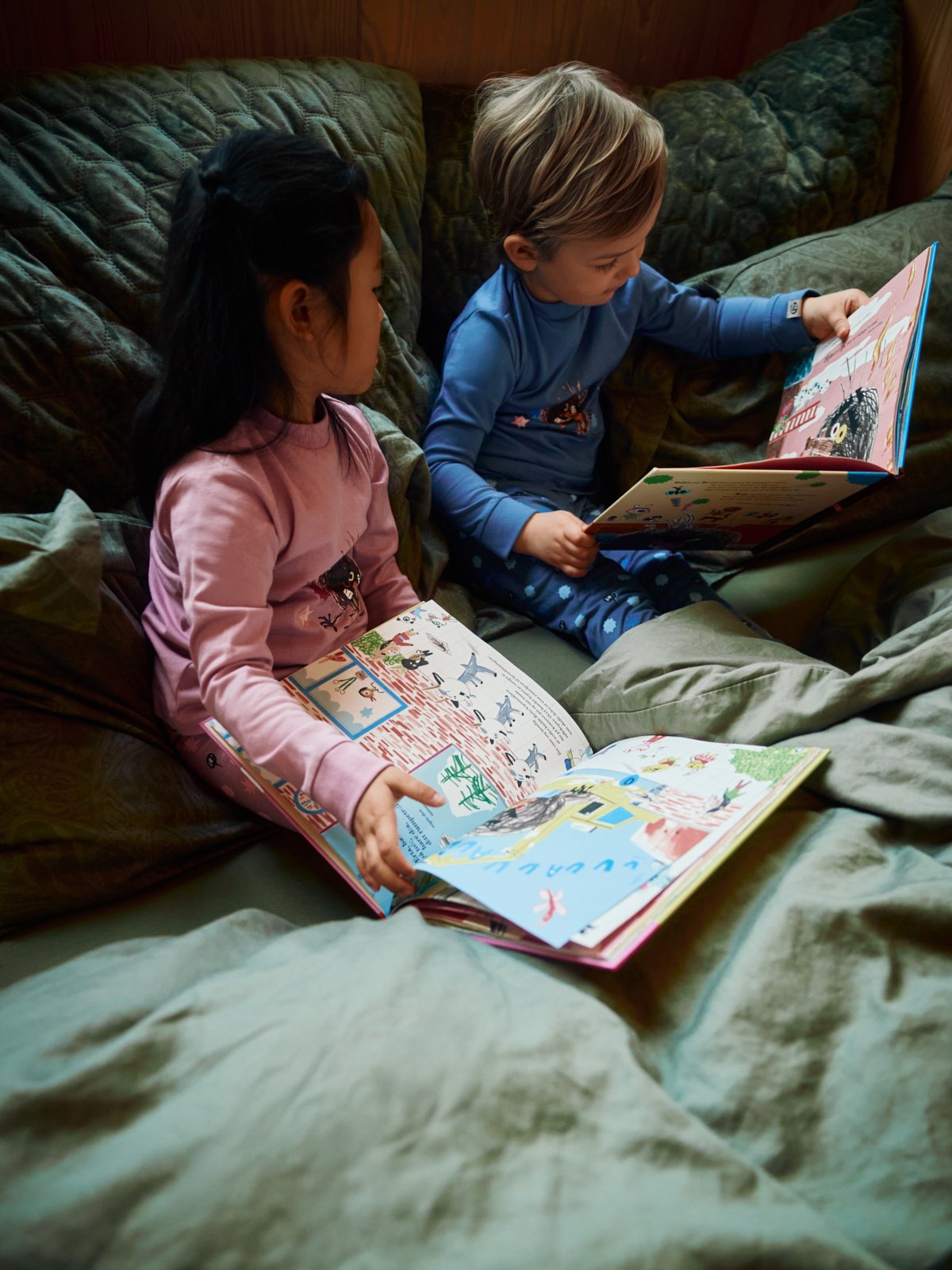 Gullkorn Bukkene Pysjamas Tåkerosa (P)