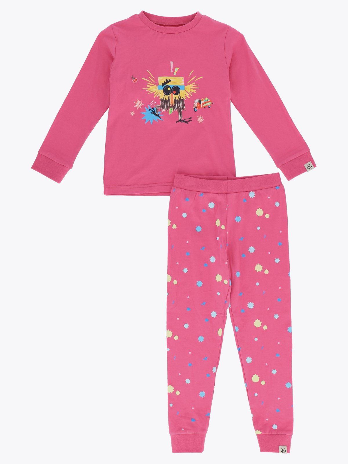 Gullkorn Bukkene Pysjamas Varm Rosa (P)