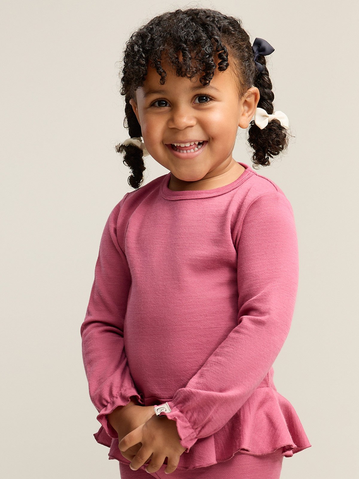 Gullkorn Amfis Rysje Genser Varm Rosa