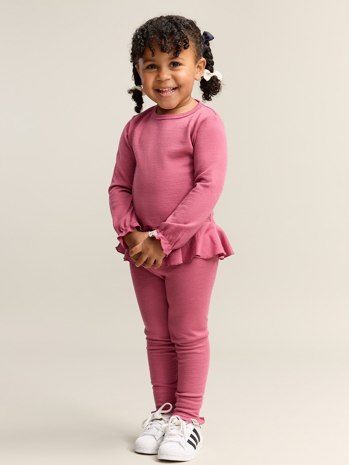 Gullkorn Amfis Rysje Bukse Varm Rosa