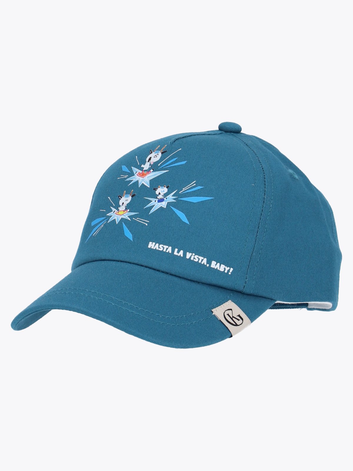 Gullkorn Bukkene Caps Blå