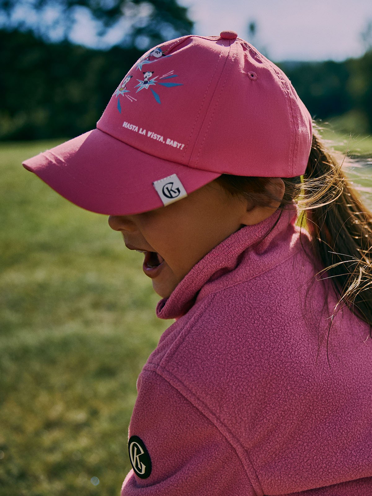 Gullkorn Bukkene Caps Rosa