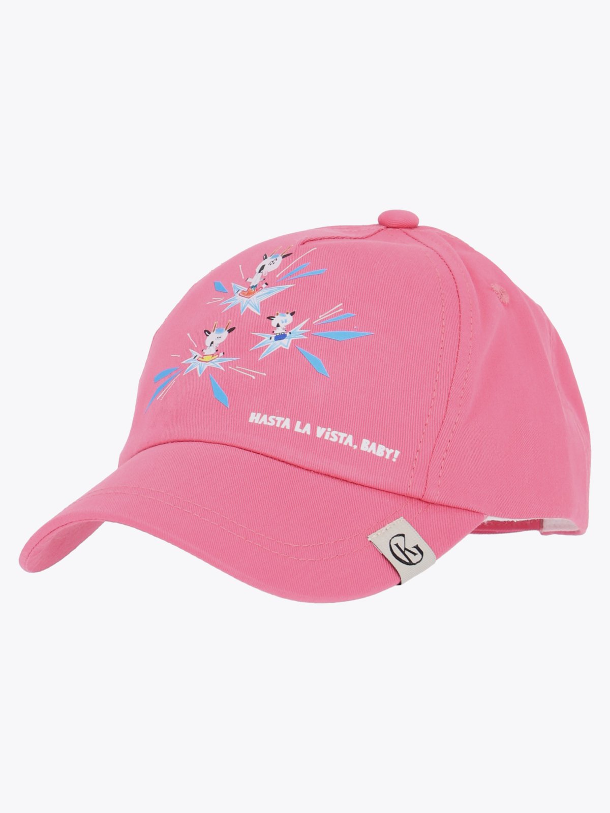 Gullkorn Bukkene Caps Rosa