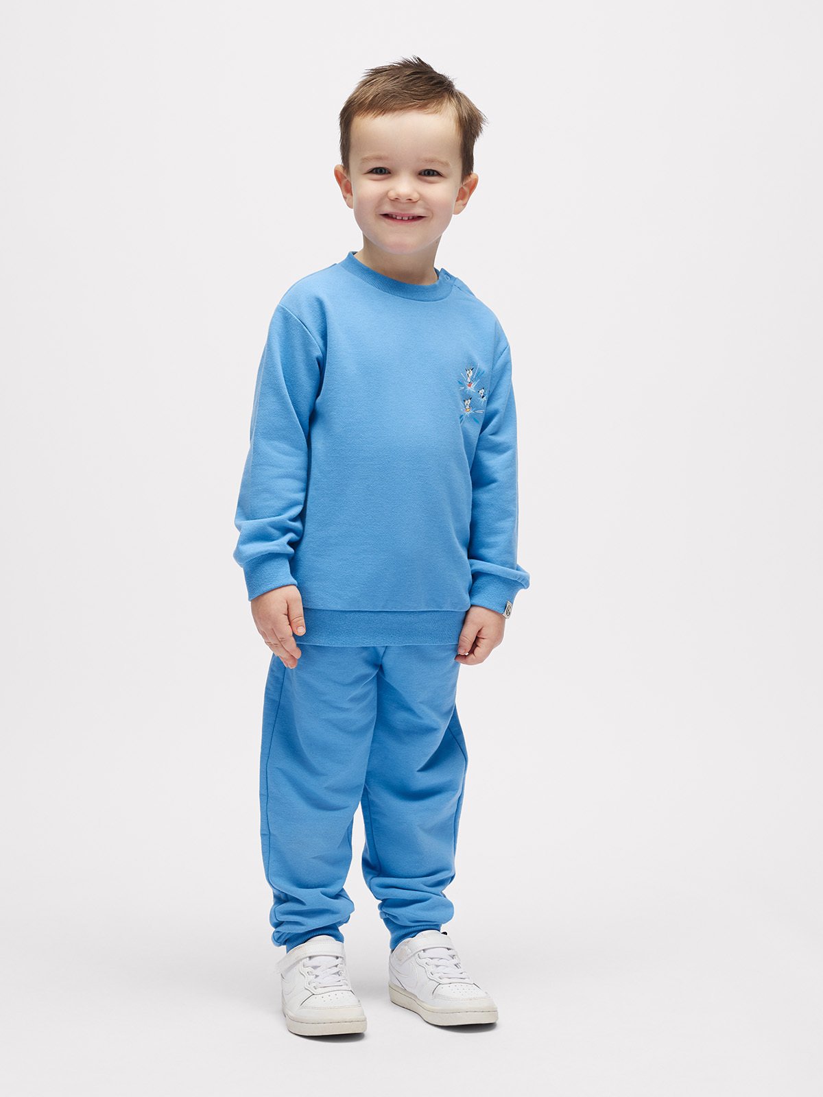 Gullkorn Bukkene Joggedress Lys Blå (P)