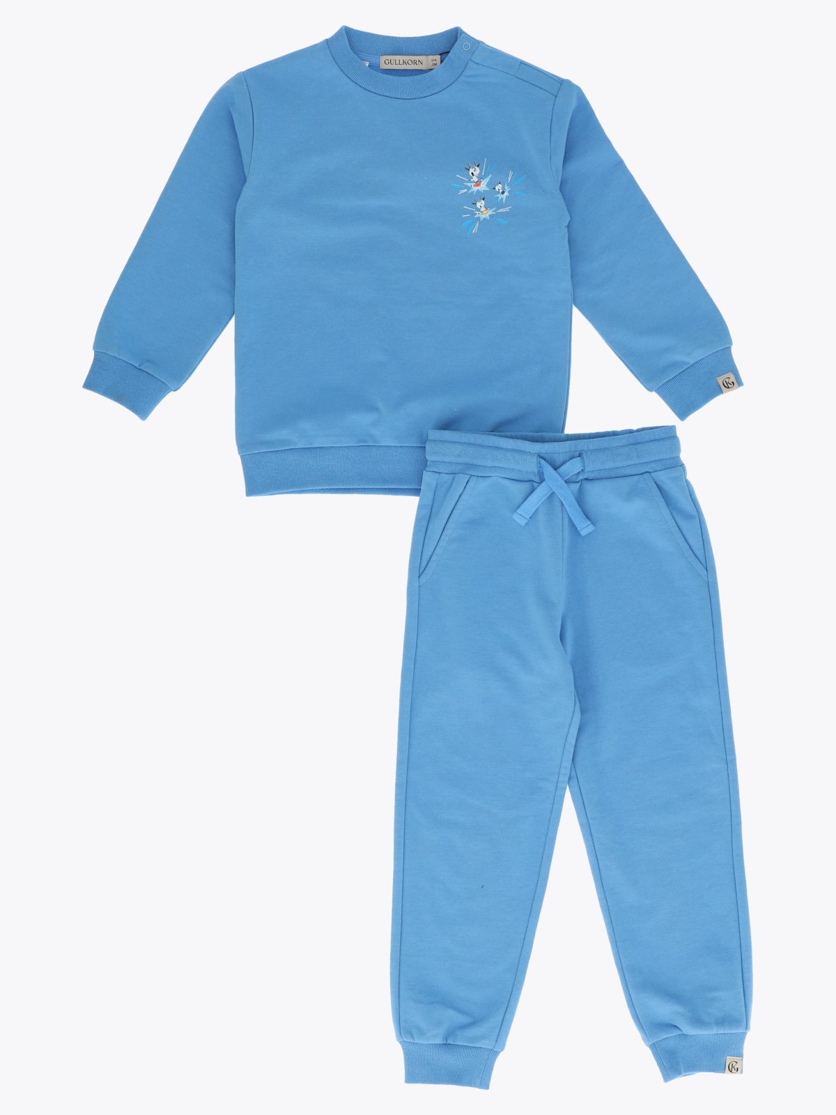 Gullkorn Bukkene Joggedress Lys Blå (P)