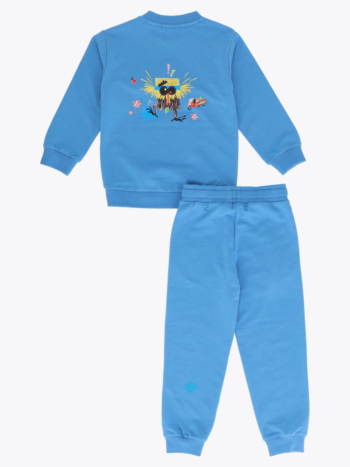 Gullkorn Bukkene Joggedress Lys Blå (P)