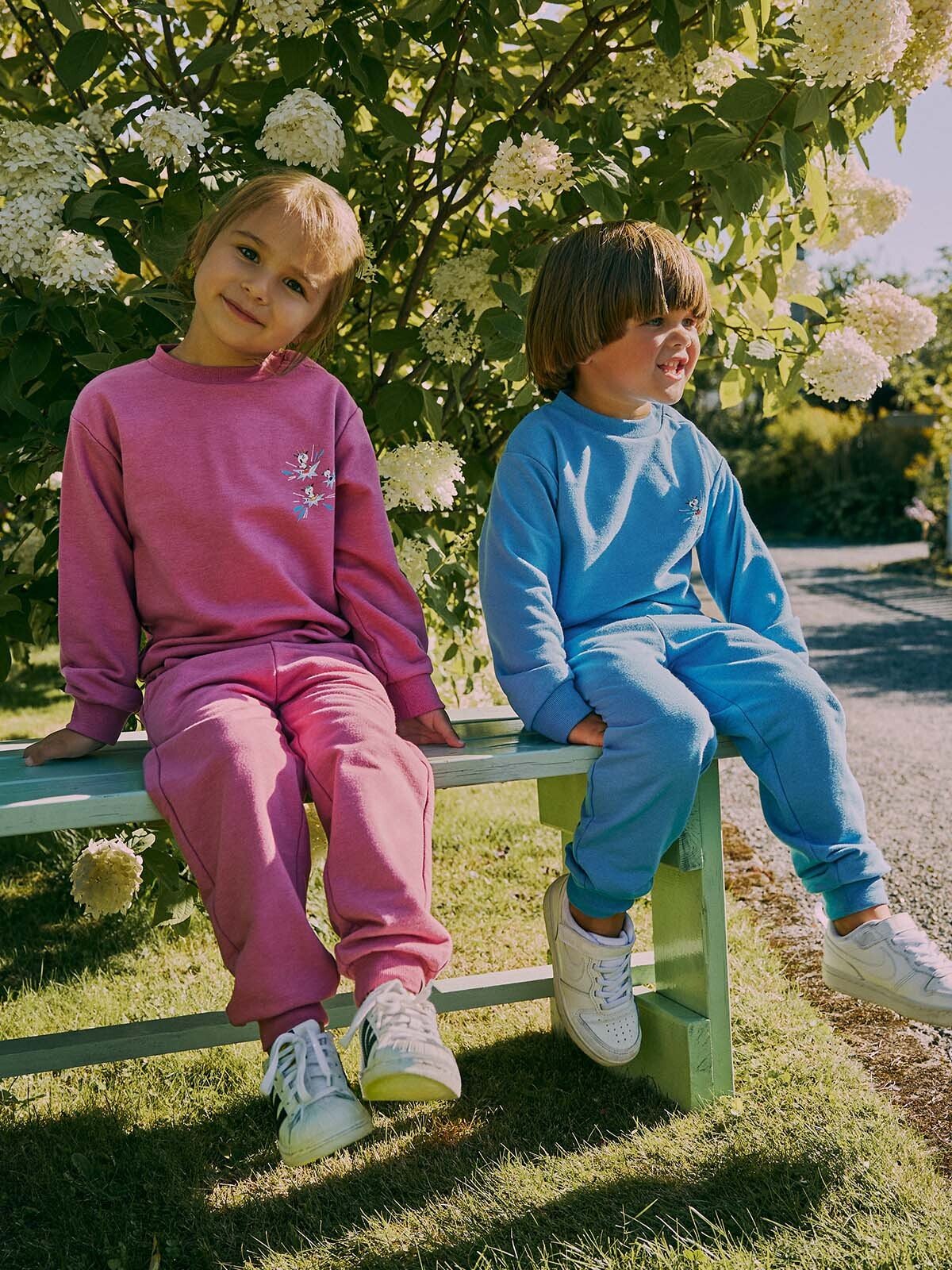 Gullkorn Bukkene Joggedress Rosa (P)