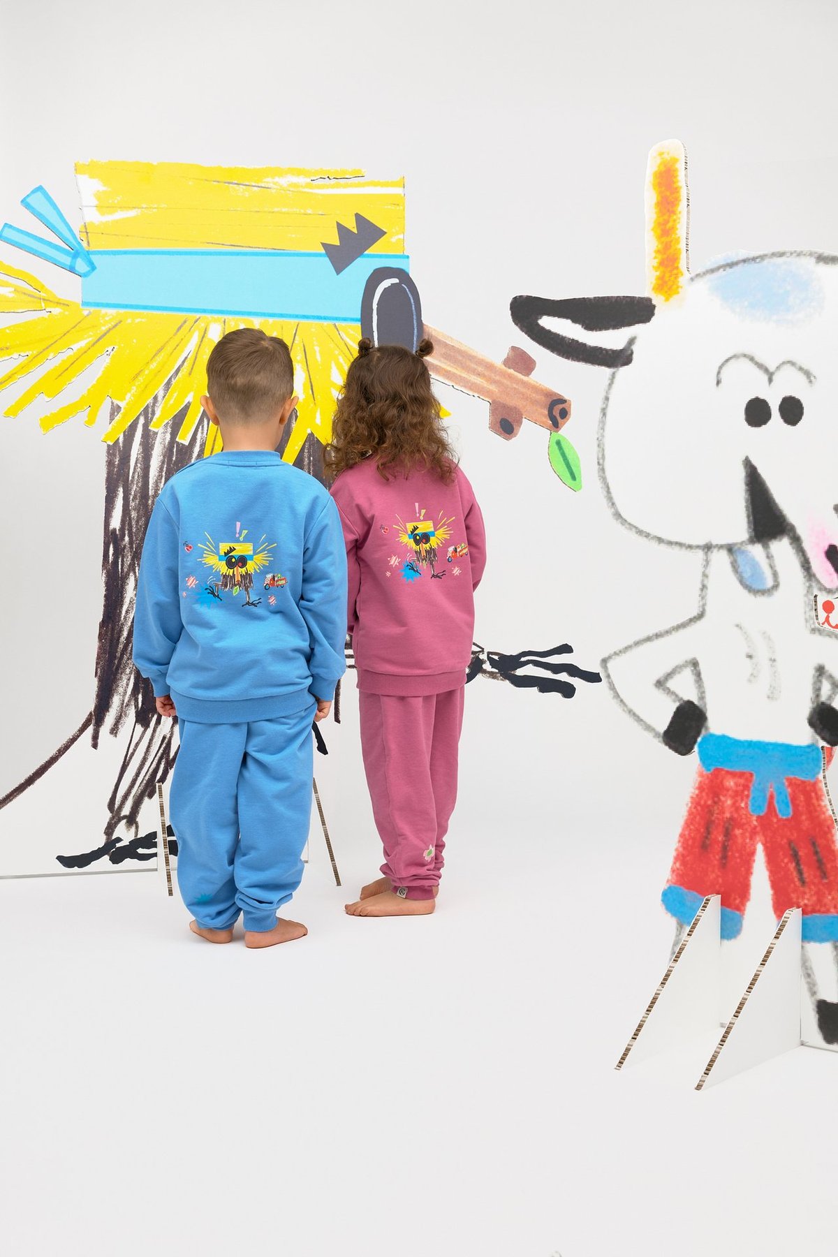 Gullkorn Bukkene Joggedress Rosa (P)