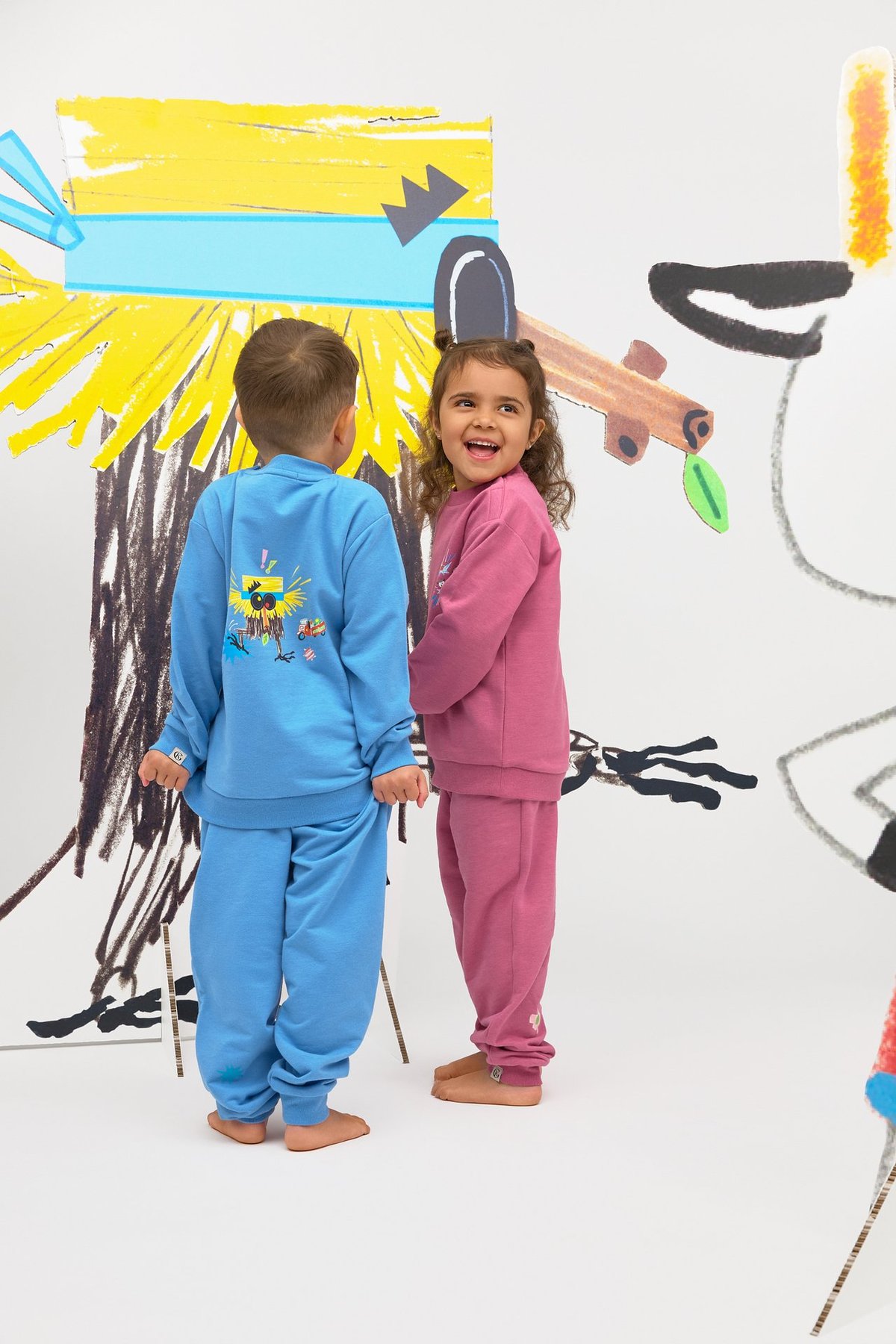 Gullkorn Bukkene Joggedress Rosa (P)