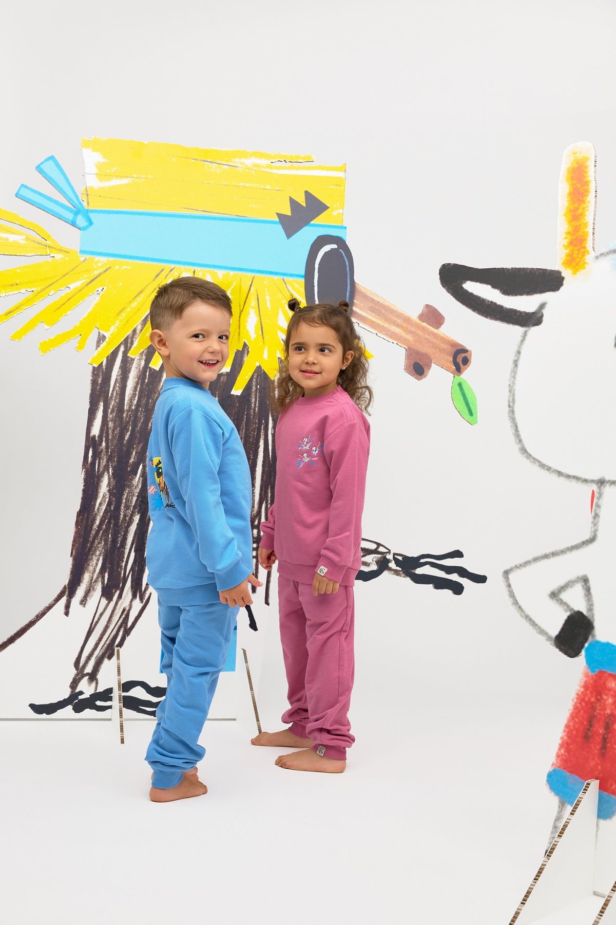 Gullkorn Bukkene Joggedress Rosa (P)