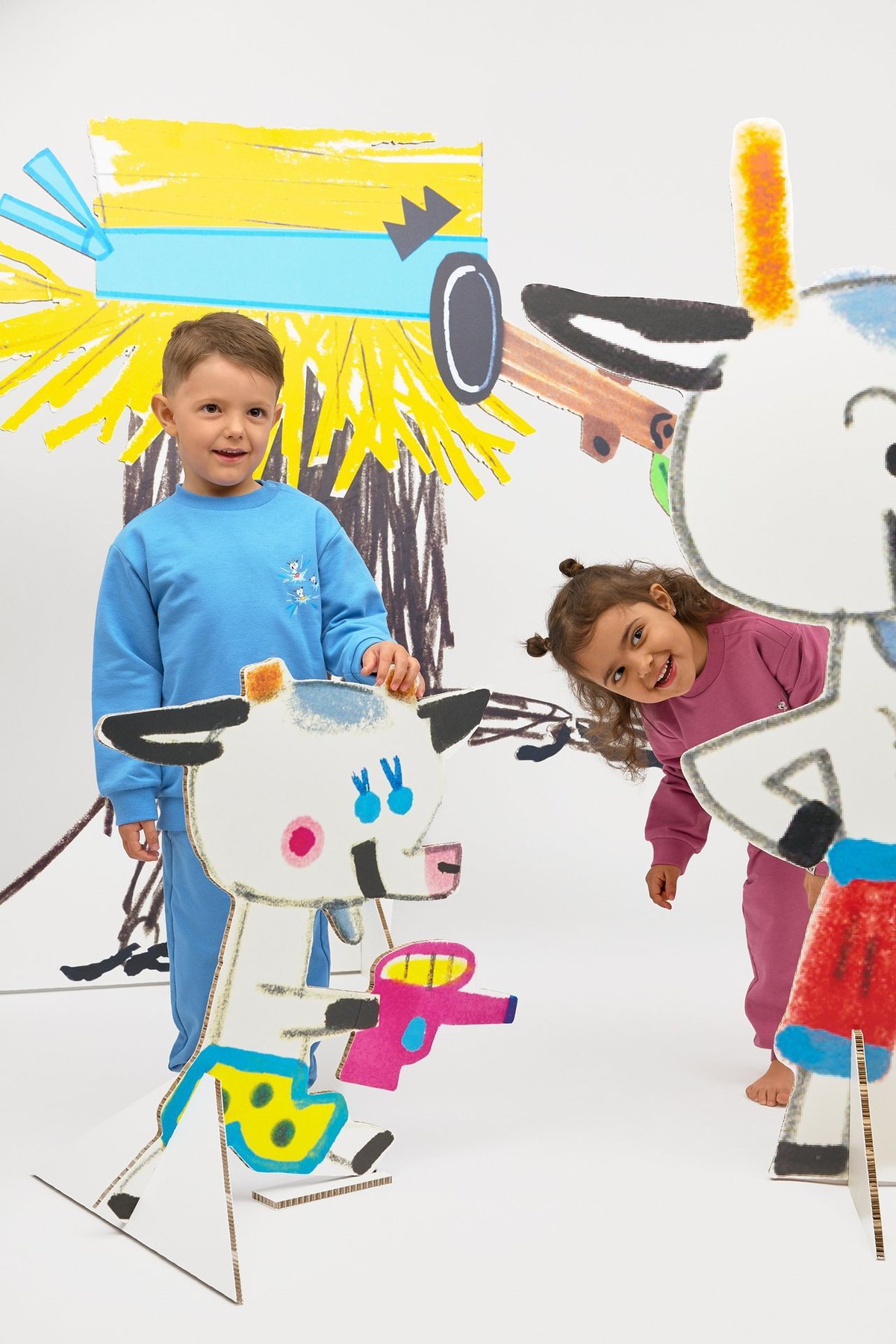 Gullkorn Bukkene Joggedress Rosa (P)