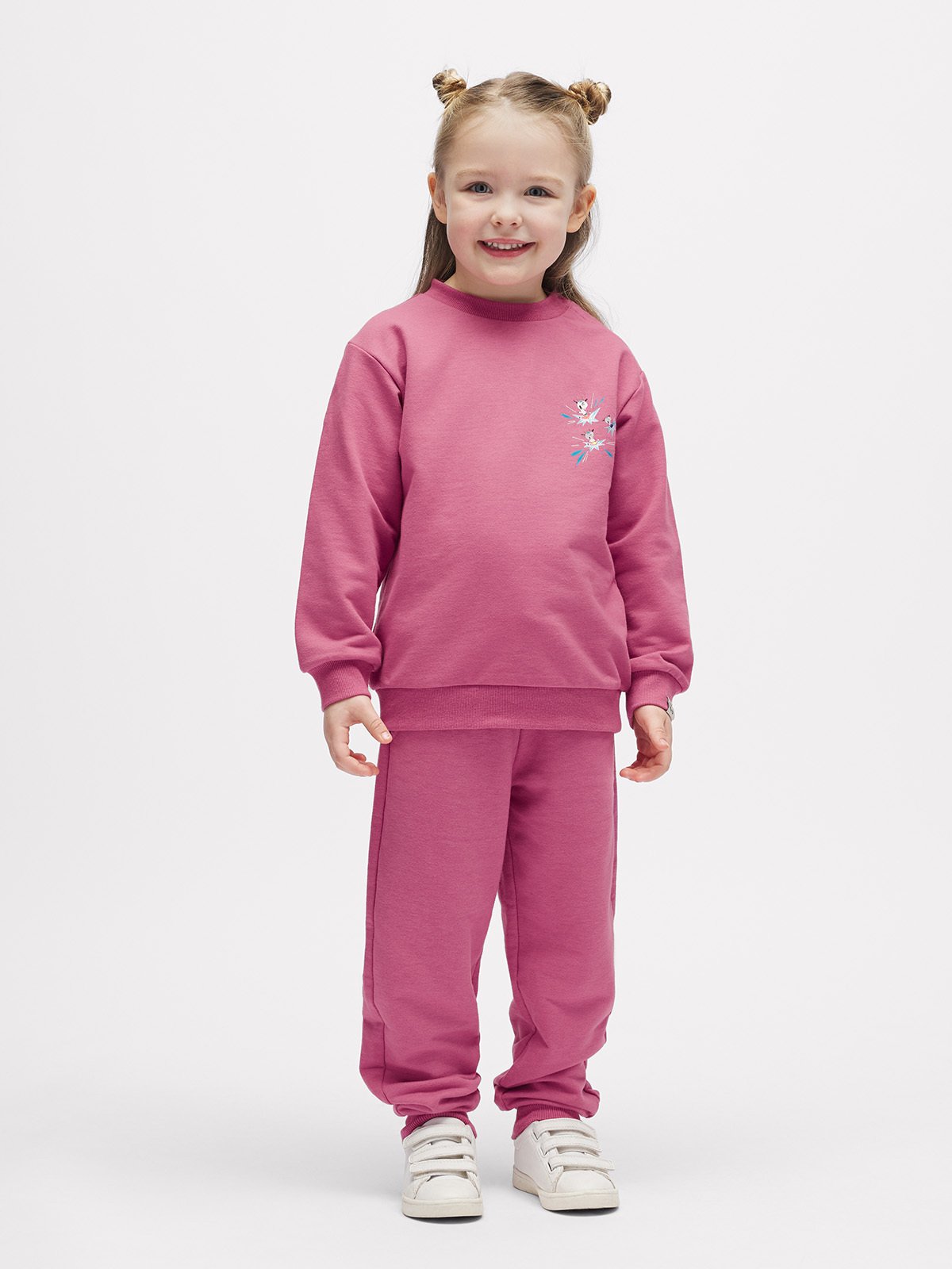 Gullkorn Bukkene Joggedress Rosa (P)