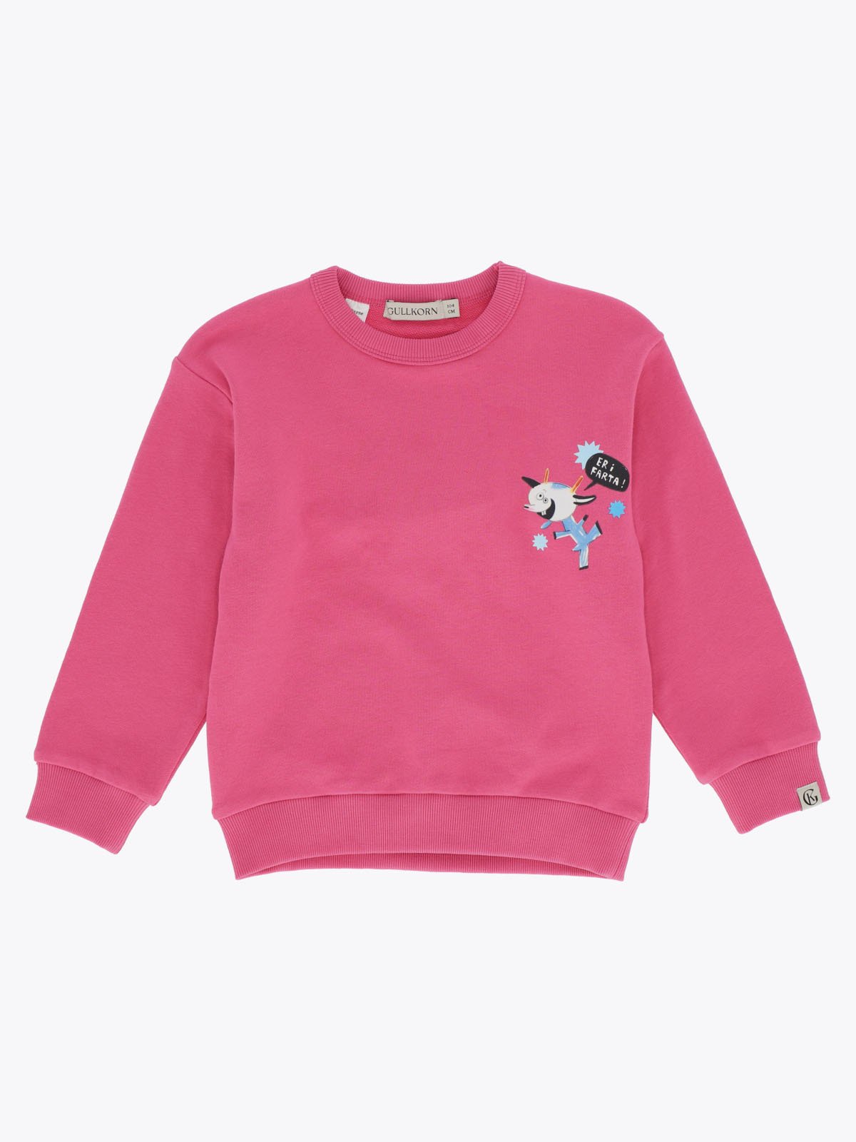 Gullkorn Bukkene College Genser Varm Rosa