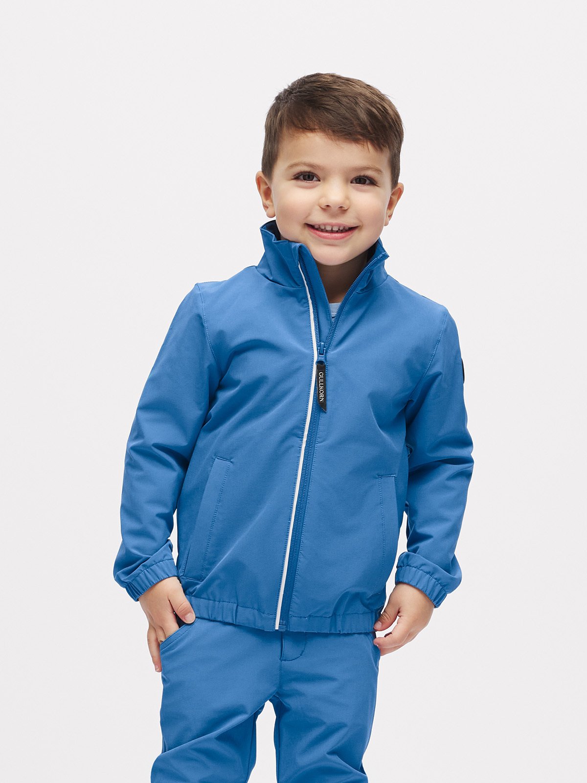 Gullkorn Hike Jakke Blå