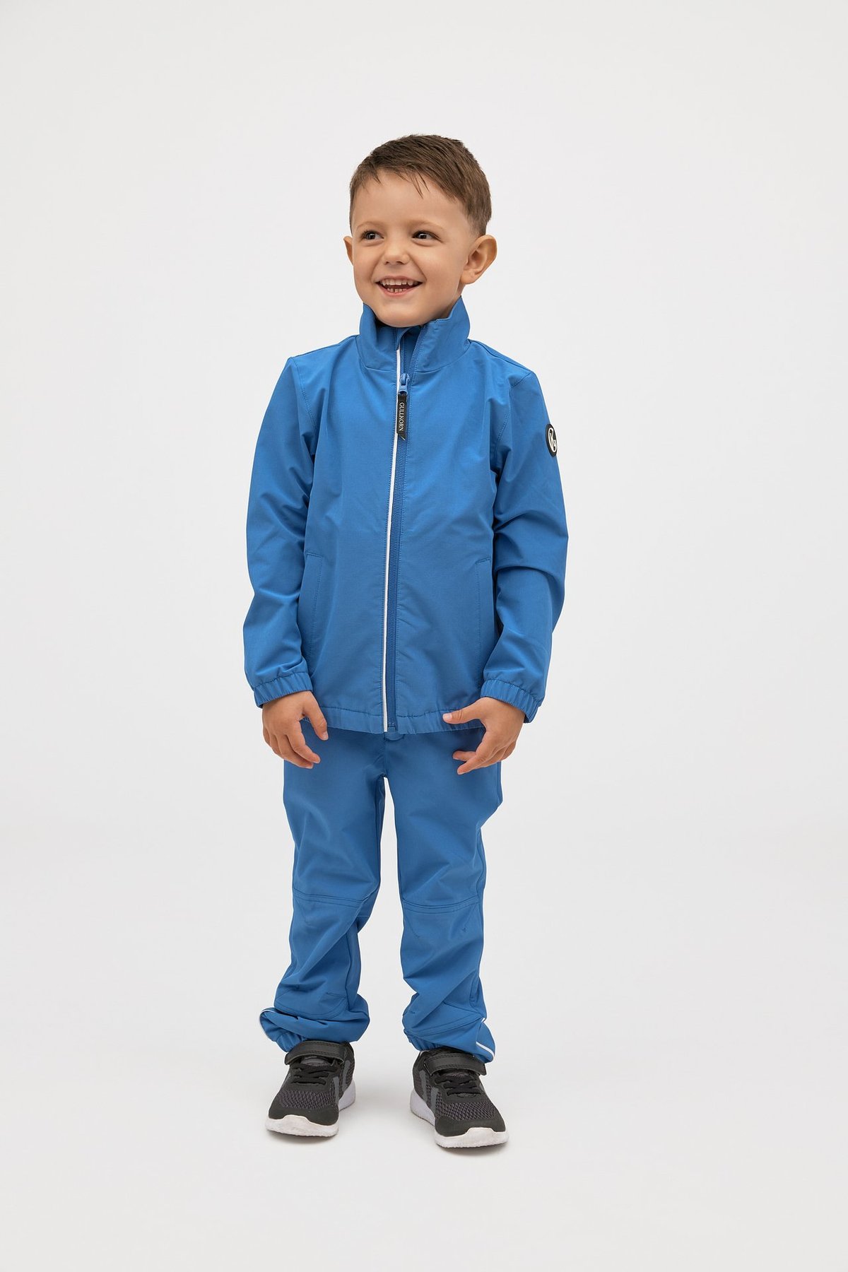 Gullkorn Hike Jakke Blå