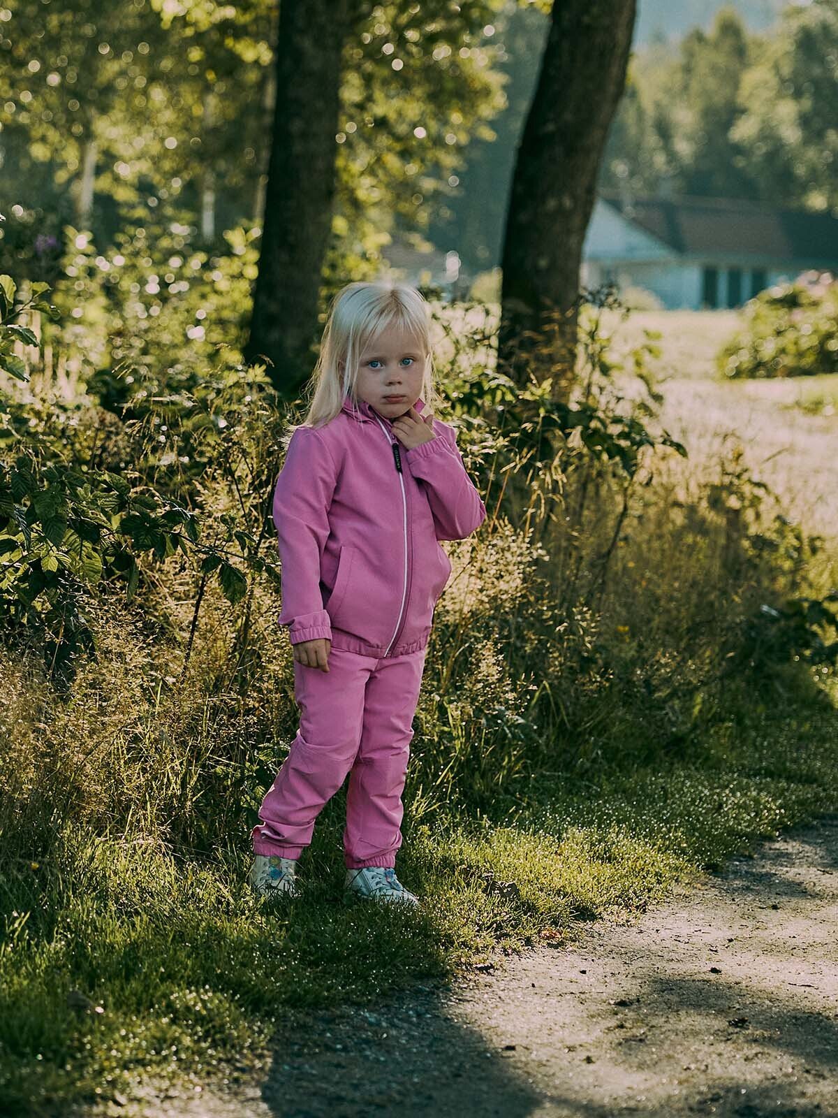 Gullkorn Hike Jakke Rosa