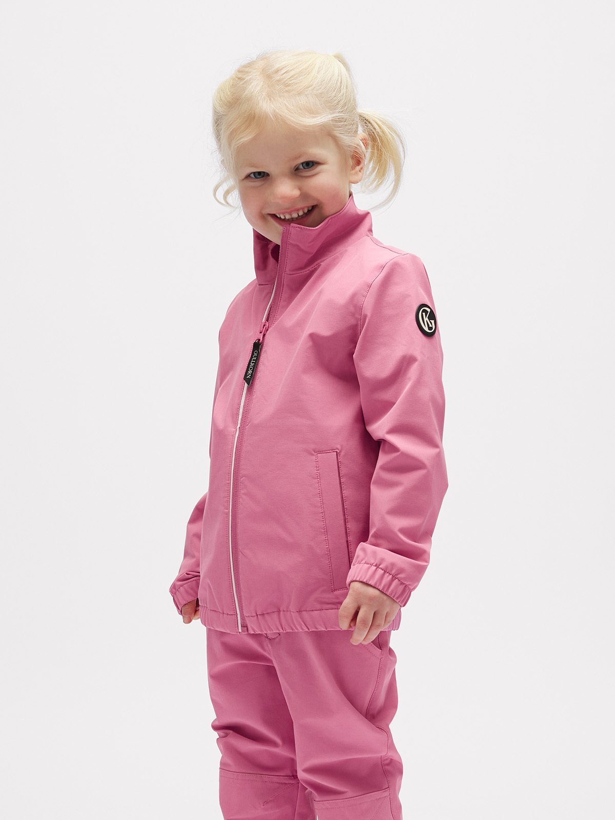 Gullkorn Hike Jakke Rosa