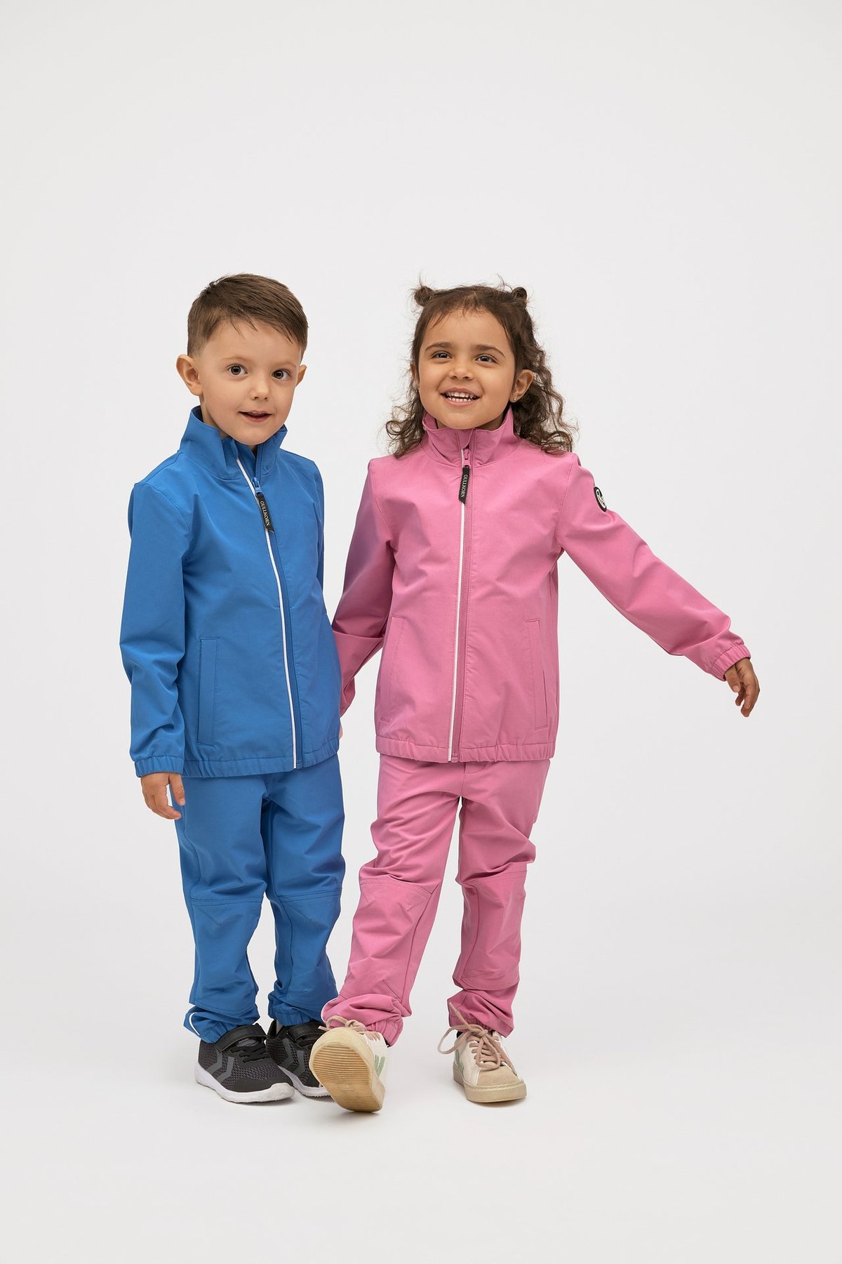 Gullkorn Hike Jakke Rosa