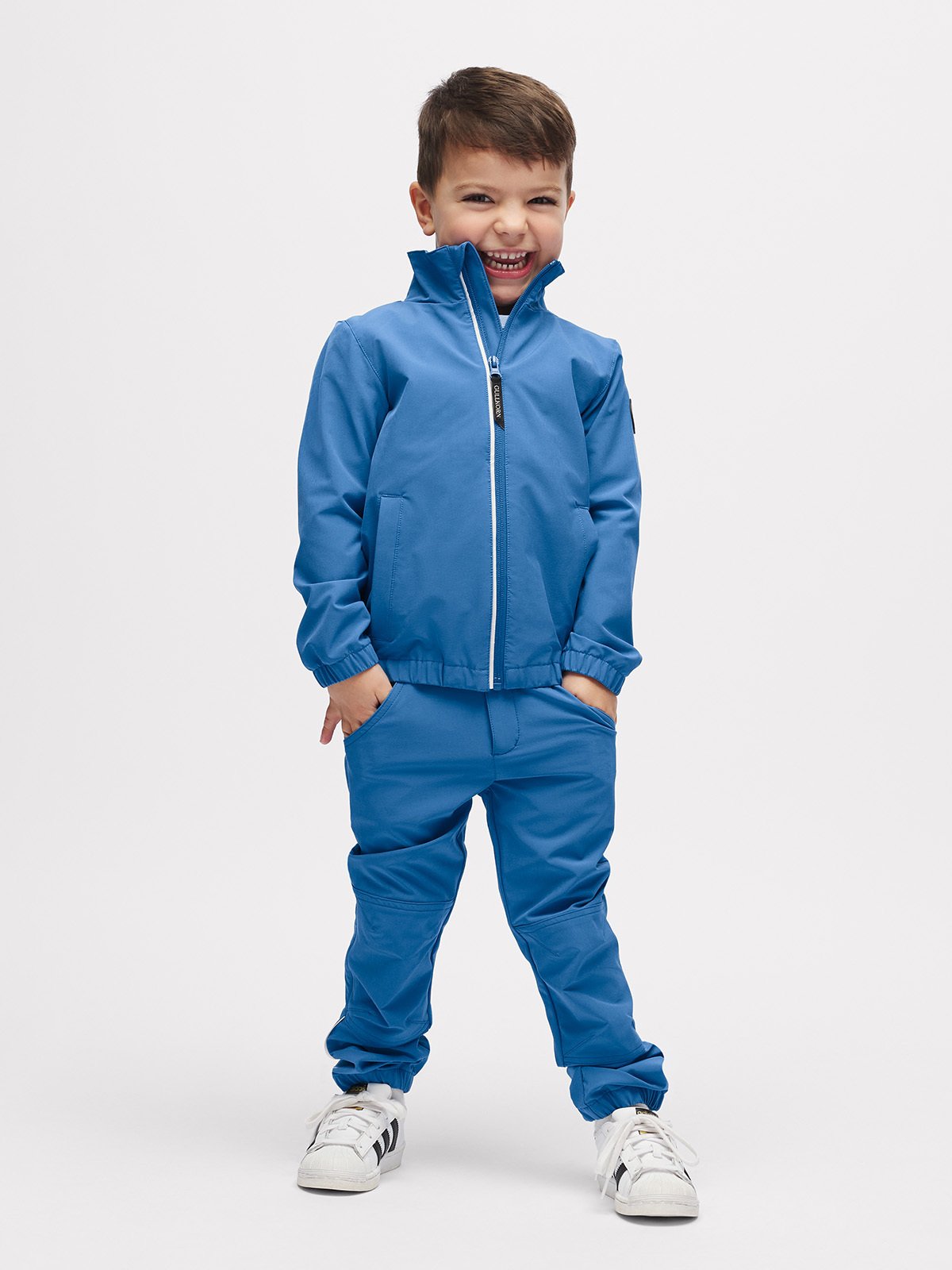 Gullkorn Hike Bukse Blå