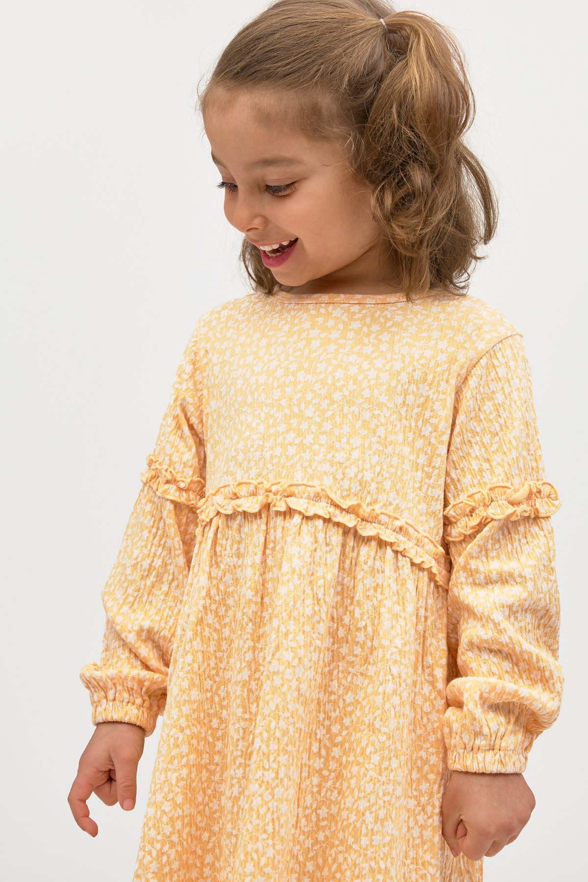 Gullkorn Kaoli Kjole Fersken (P)