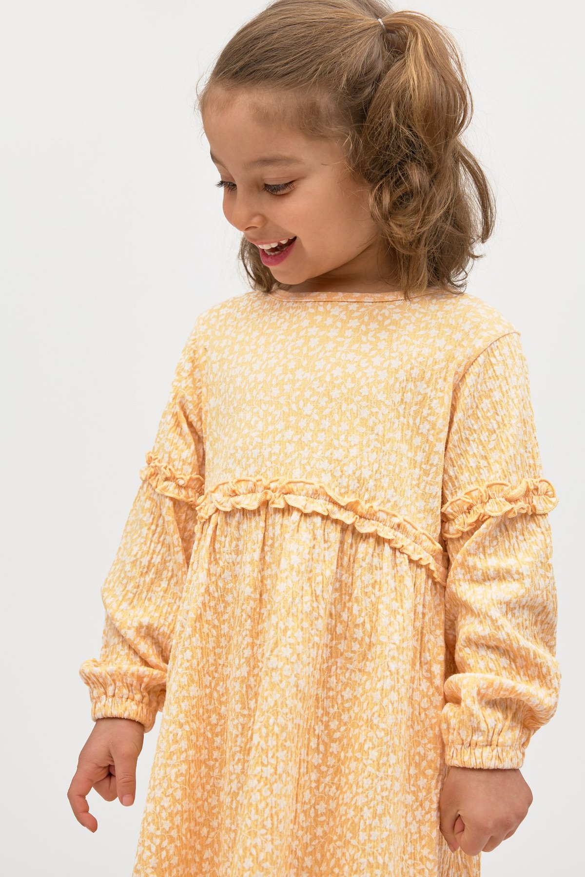 Gullkorn Kaoli Kjole Fersken (P)