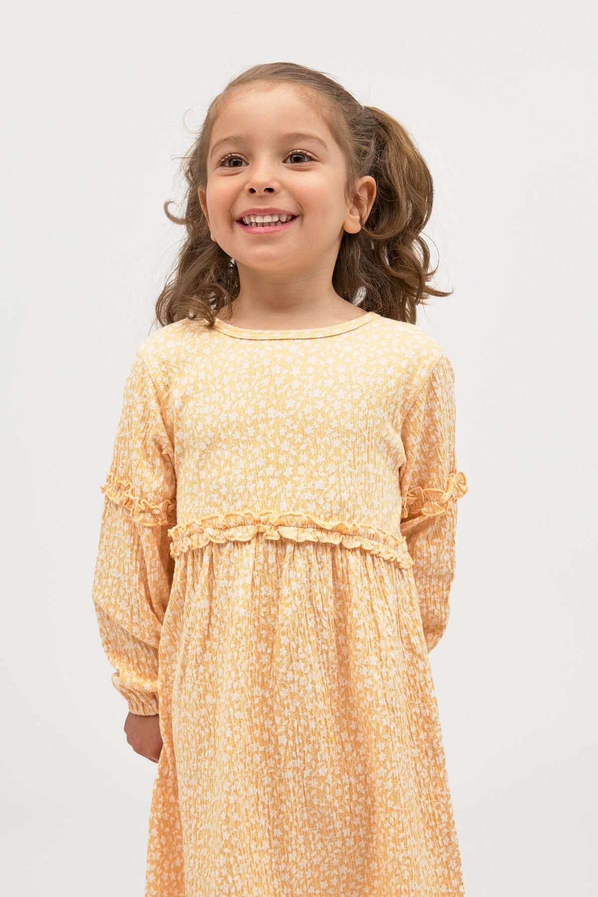 Gullkorn Kaoli Kjole Fersken (P)