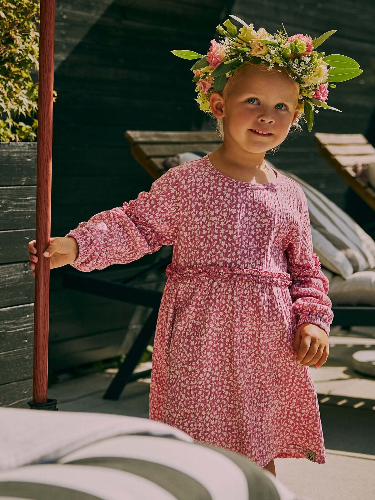 Gullkorn Kaoli Kjole Rosa (P)