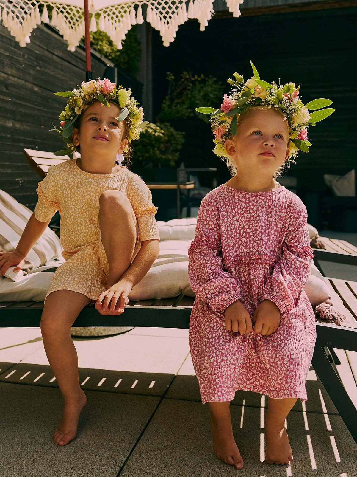 Gullkorn Kaoli Kjole Rosa (P)