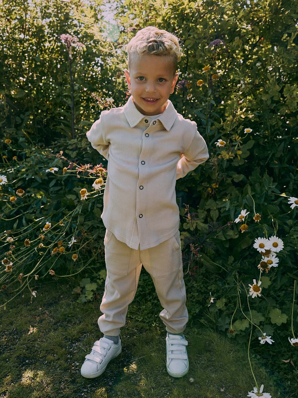 Gullkorn Migma Skjorte Beige