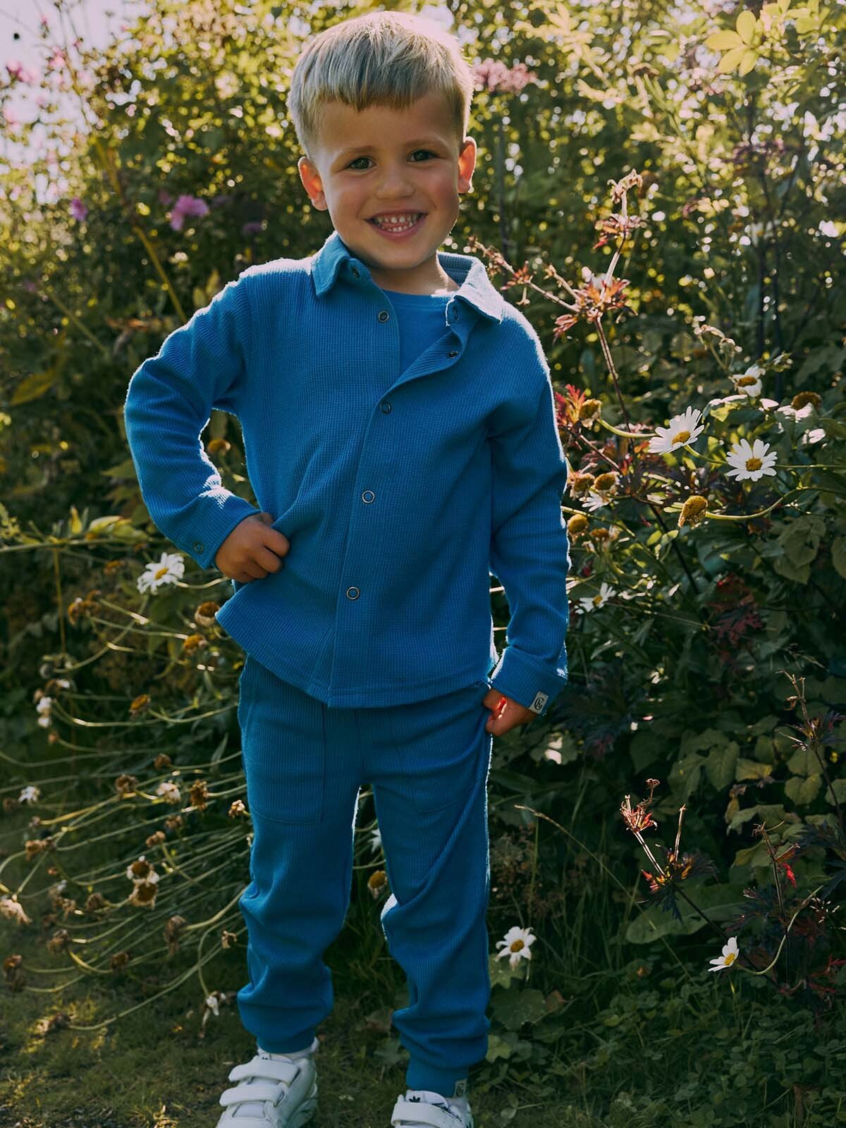 Gullkorn Migma Skjorte Blå