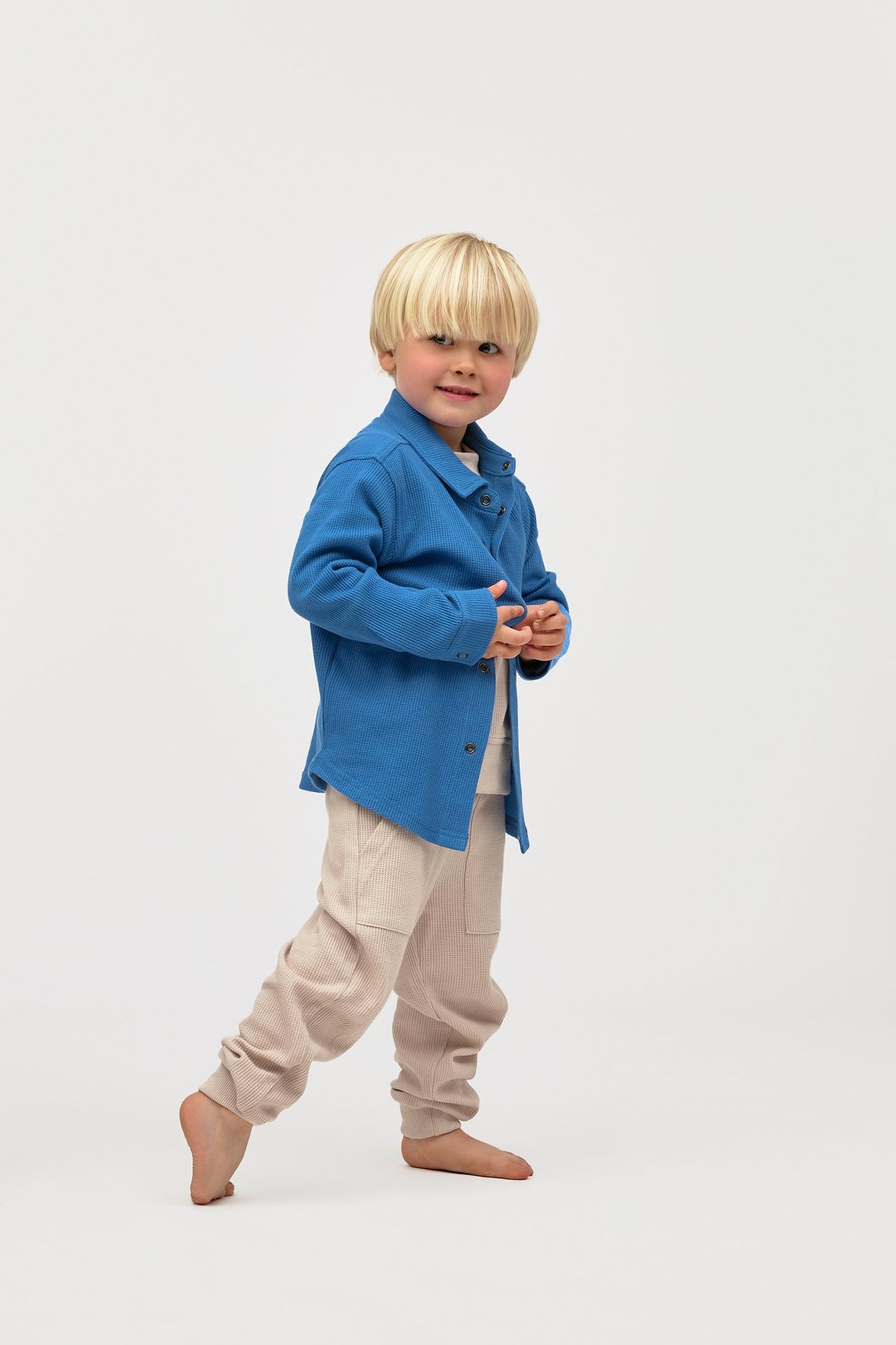 Gullkorn Migma Skjorte Blå