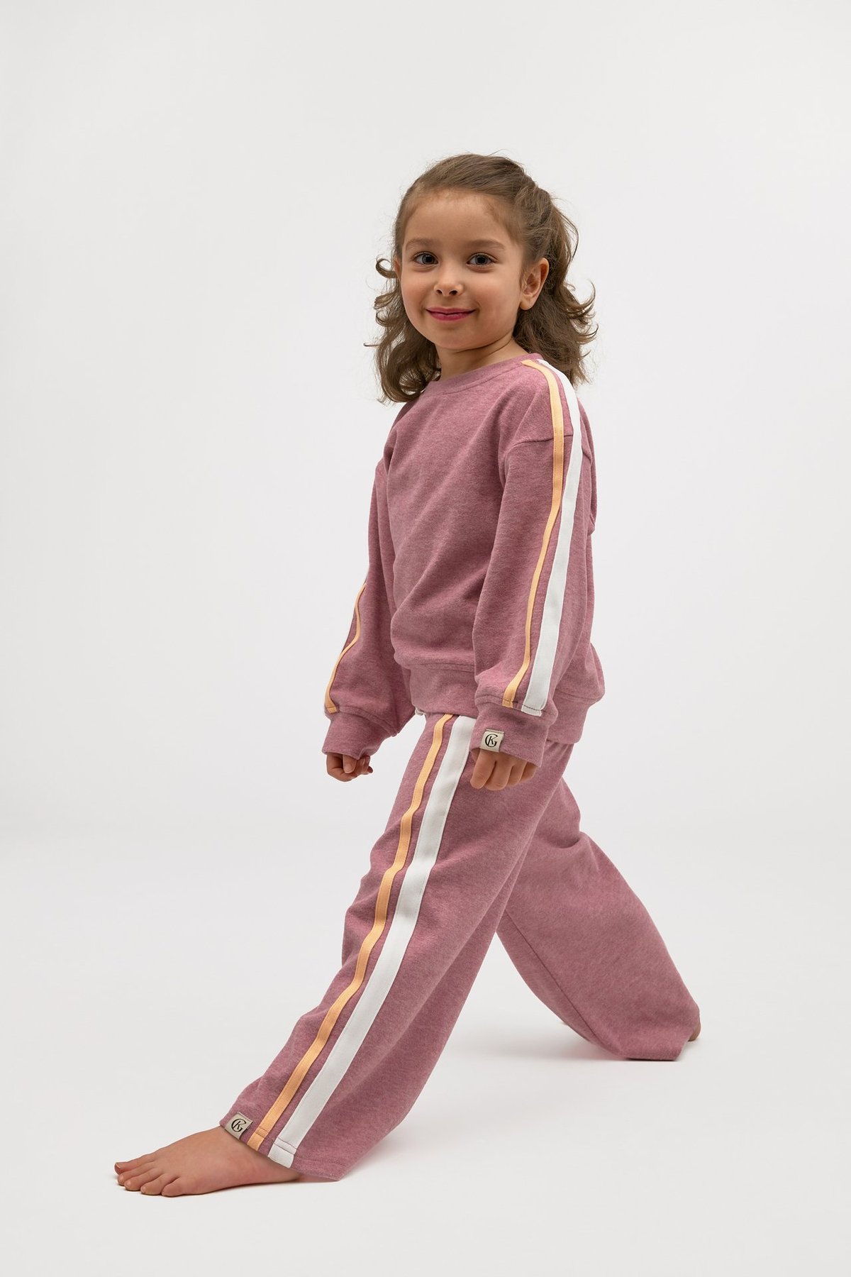 Gullkorn Dunit Genser Rosa