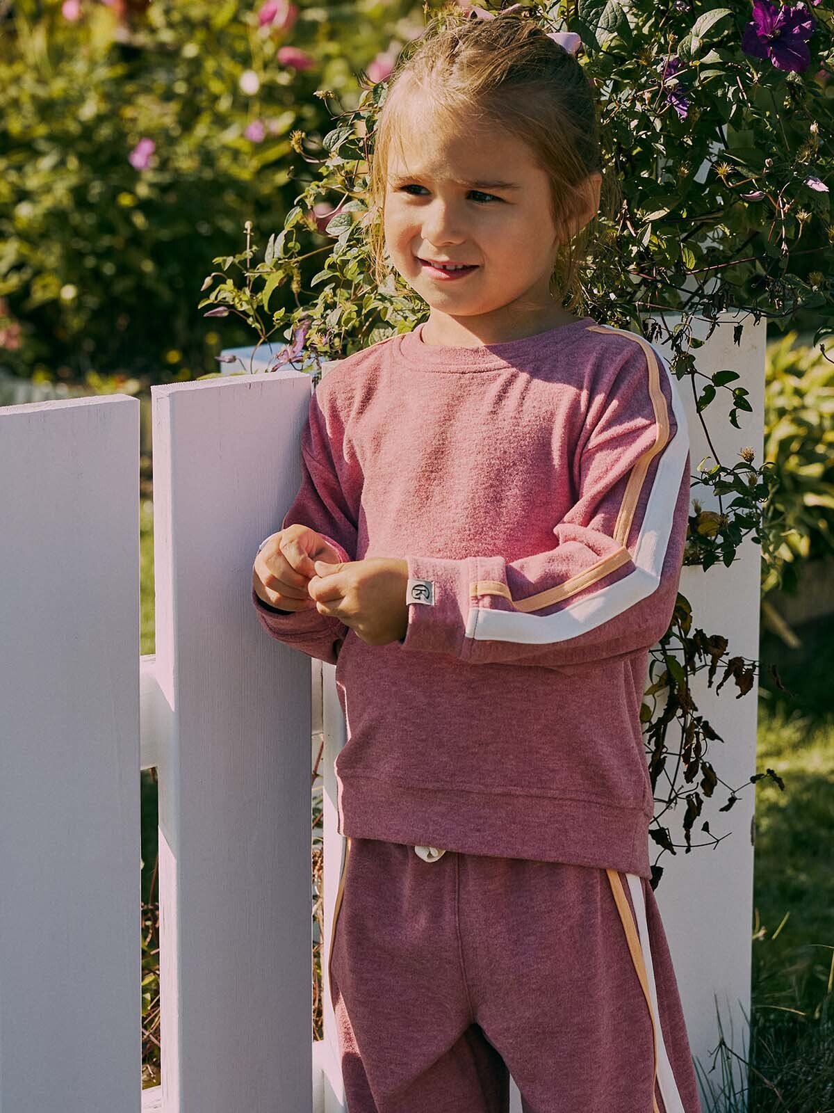 Gullkorn Dunit Bukse Rosa