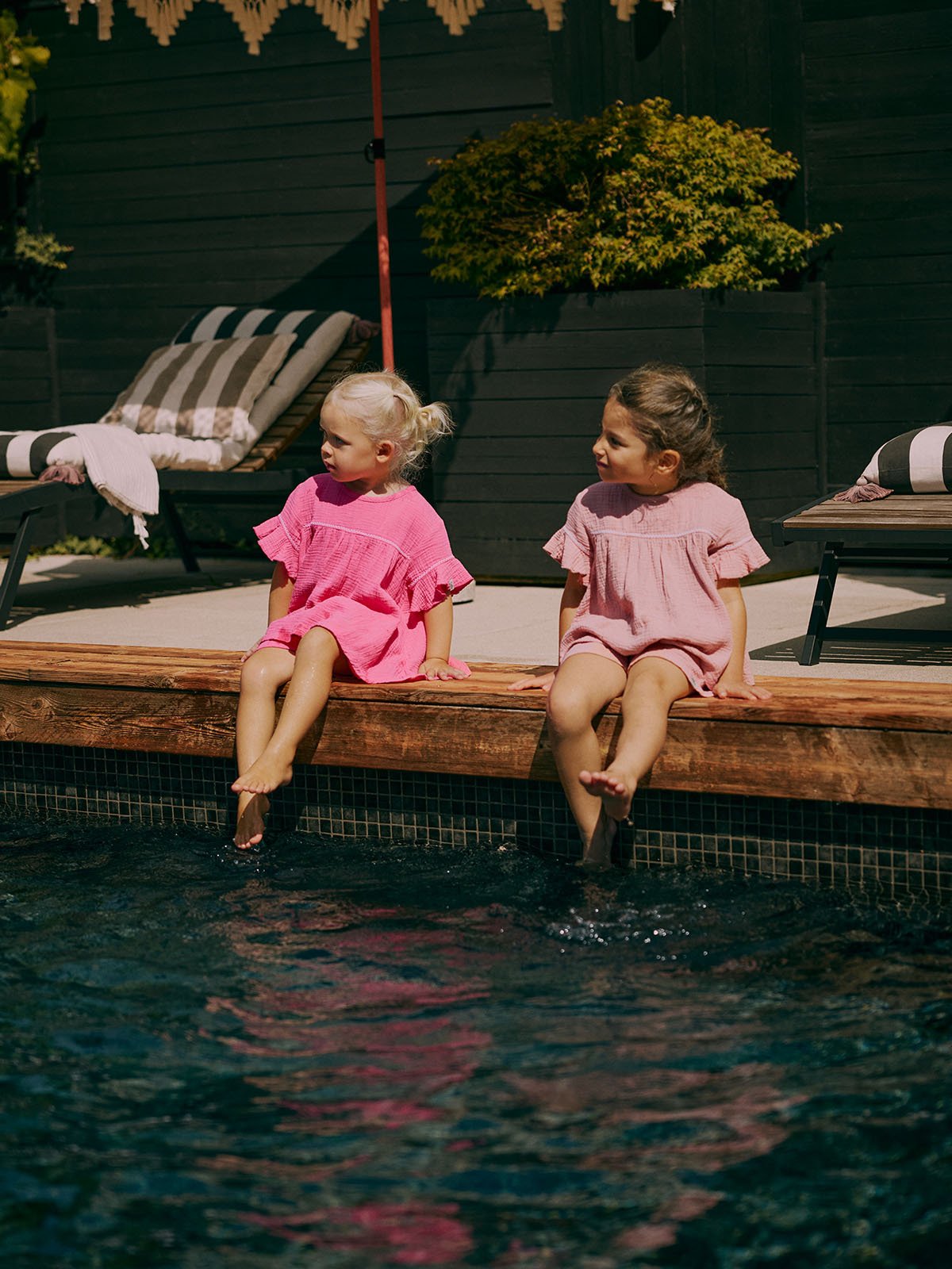 Gullkorn Cassie Sett Grårosa