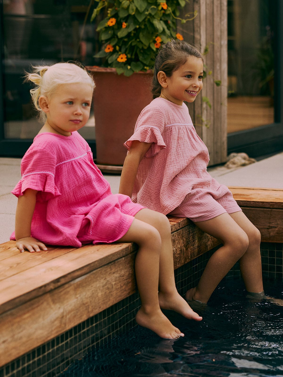 Gullkorn Cassie Sett Varm Rosa