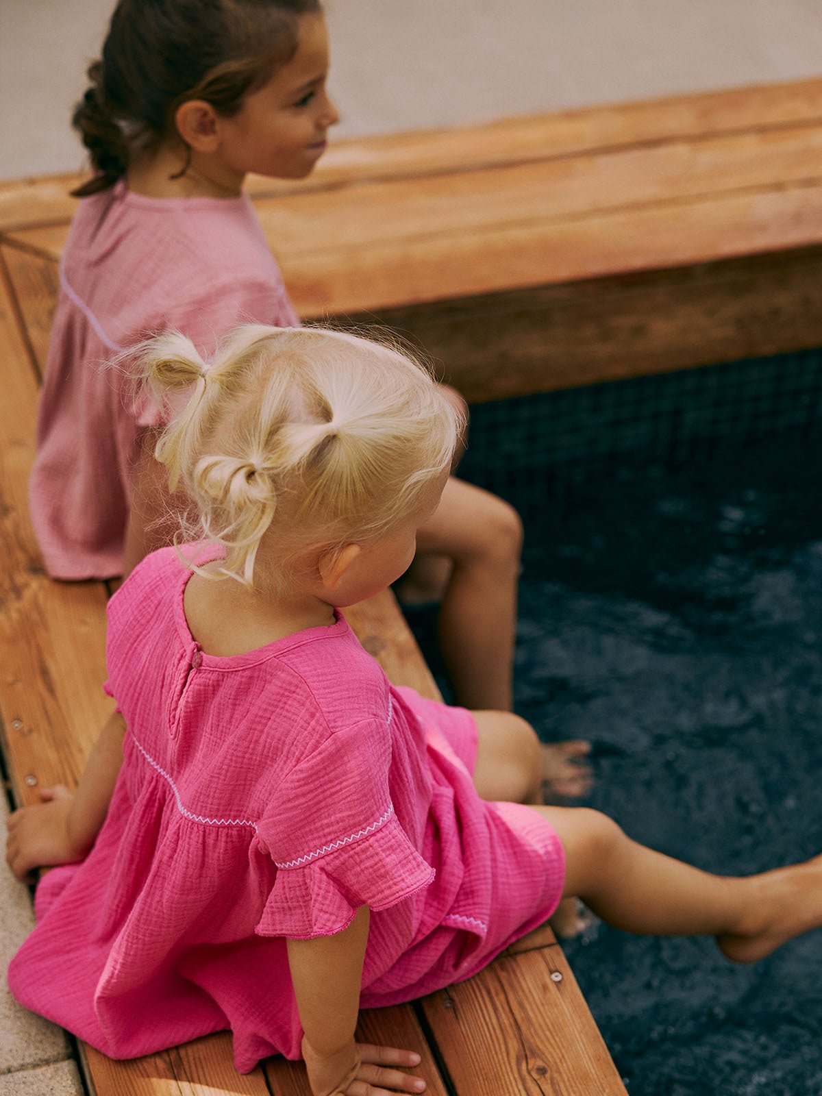 Gullkorn Cassie Sett Varm Rosa