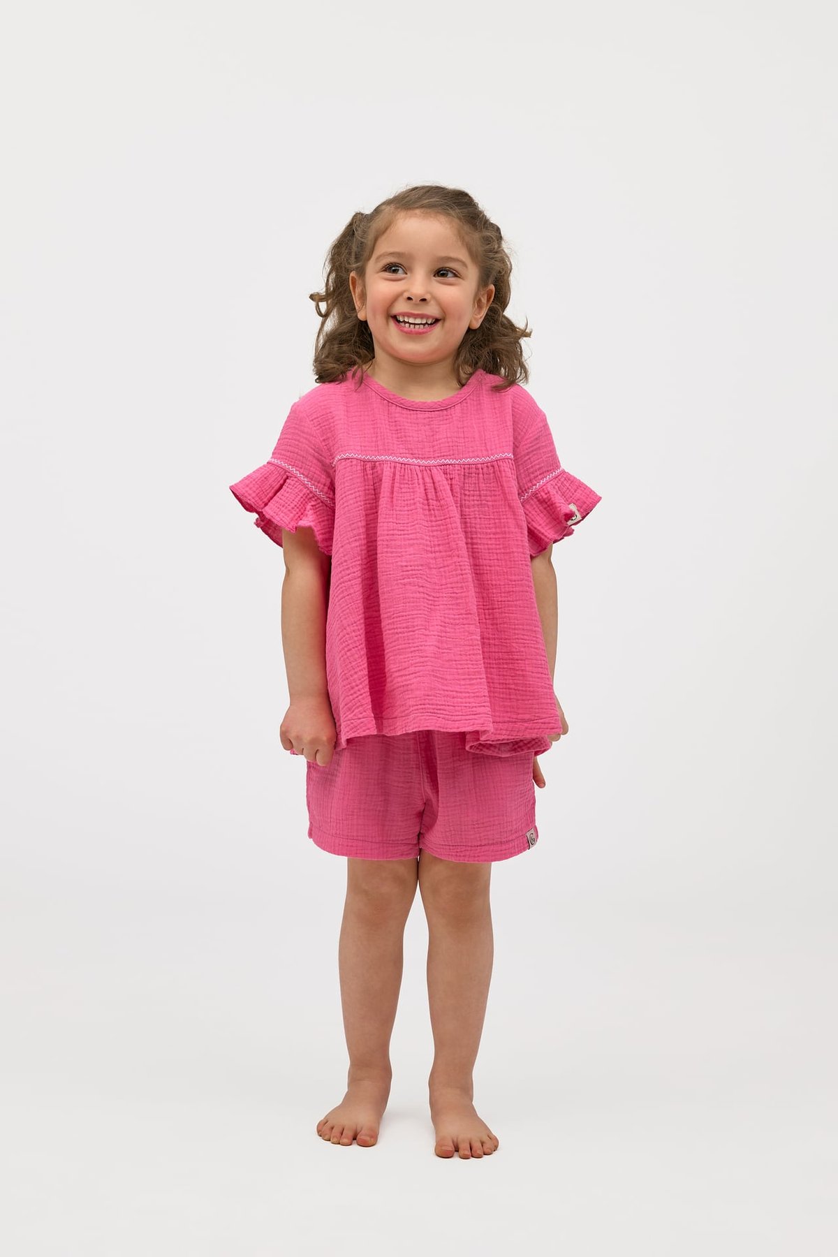 Gullkorn Cassie Sett Varm Rosa