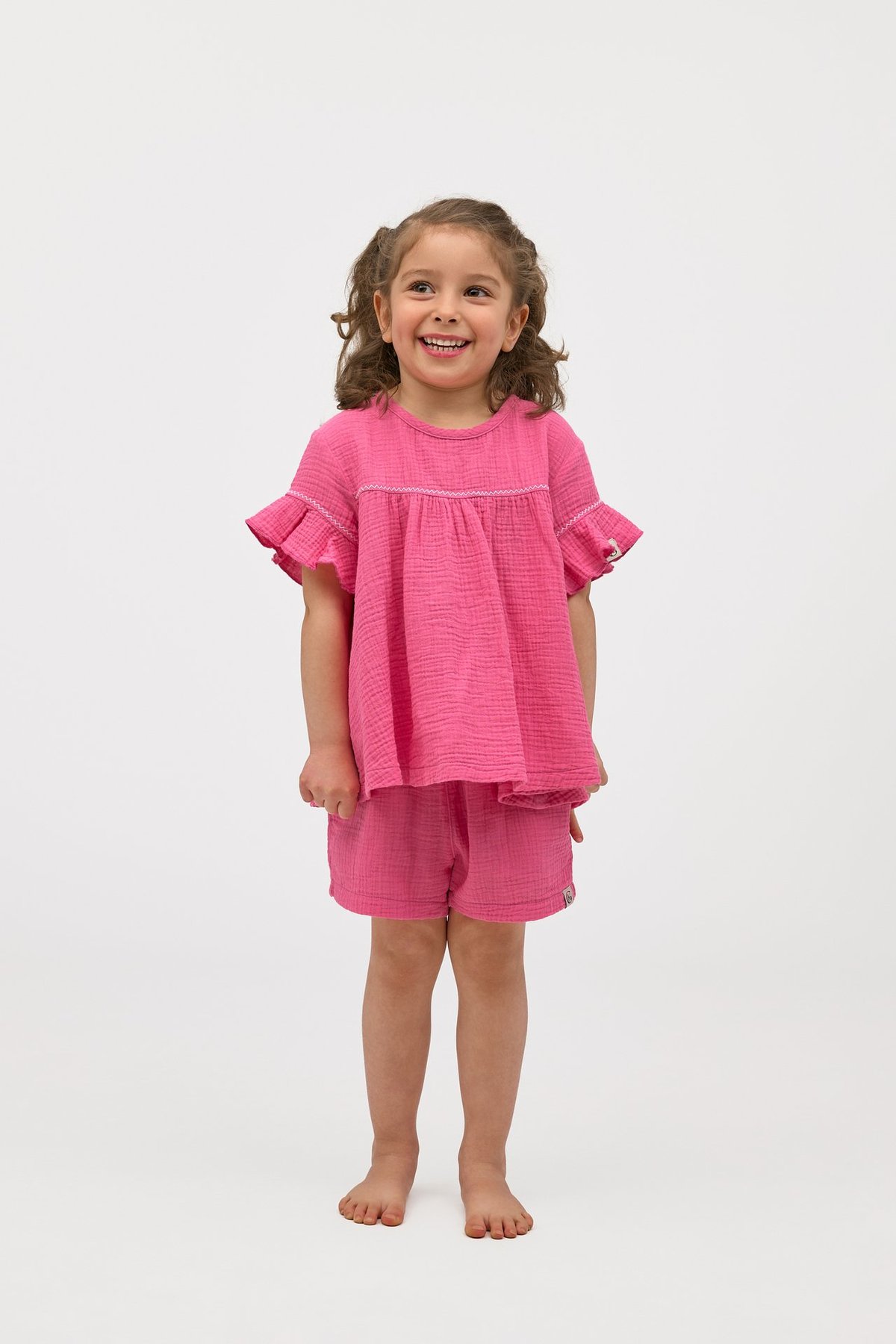 Gullkorn Cassie Sett Varm Rosa