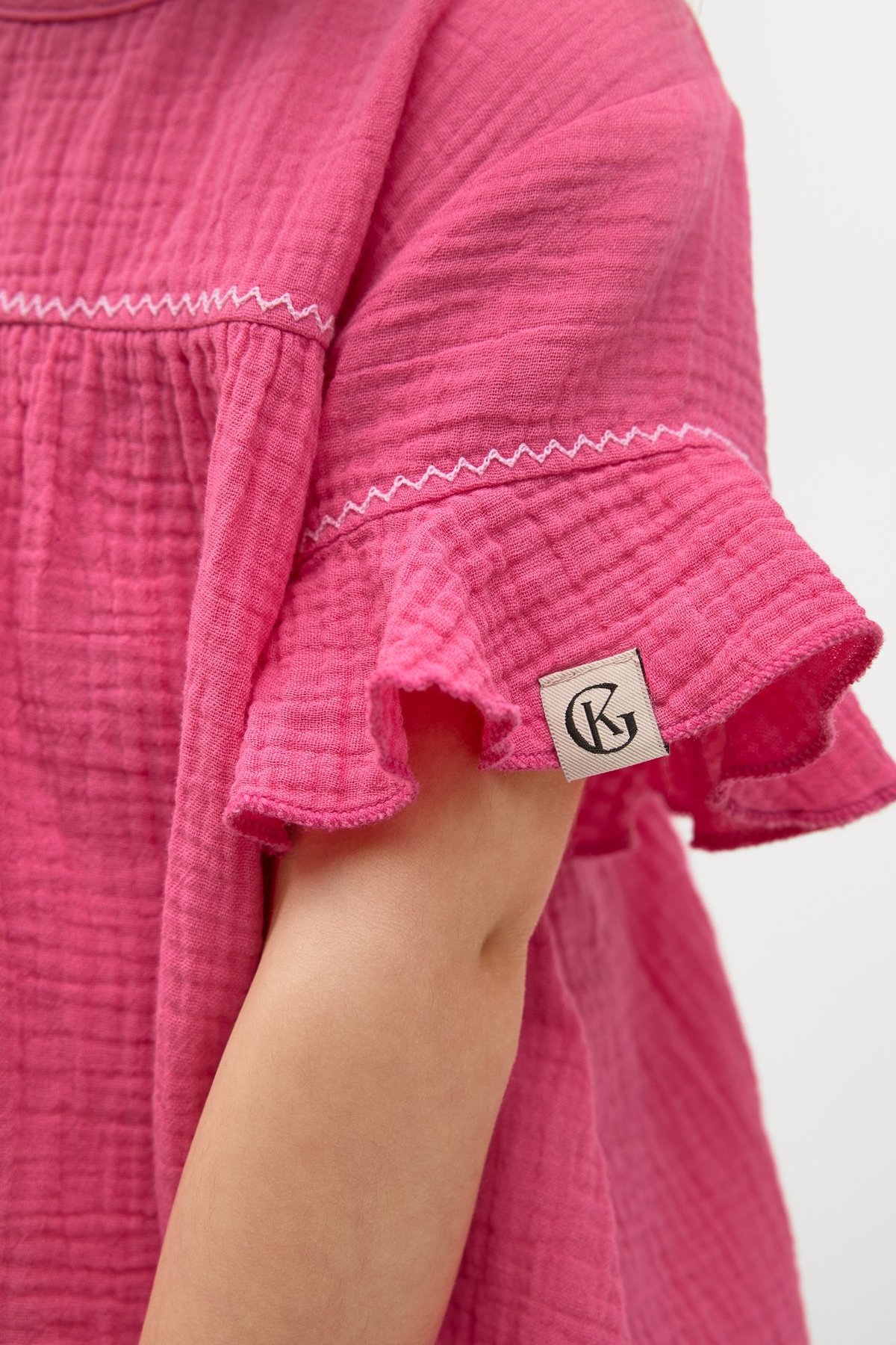 Gullkorn Cassie Sett Varm Rosa