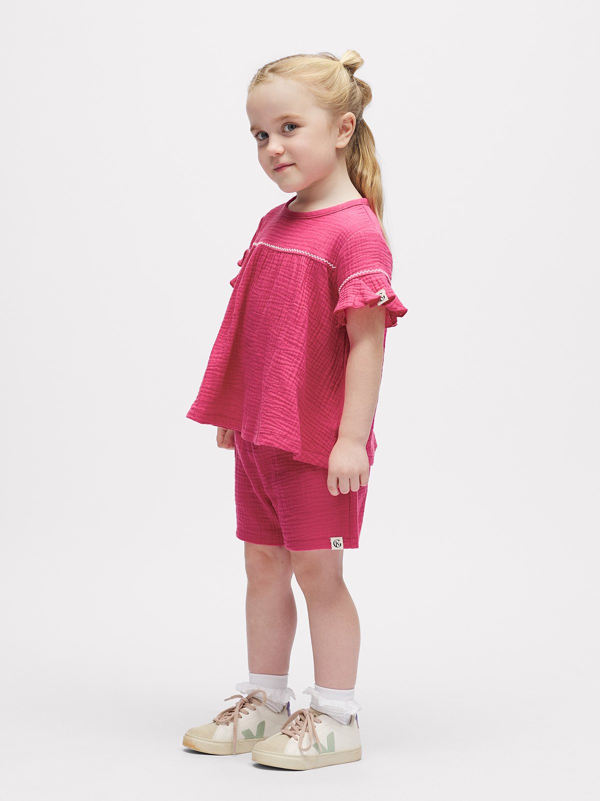 Gullkorn Cassie Sett Varm Rosa