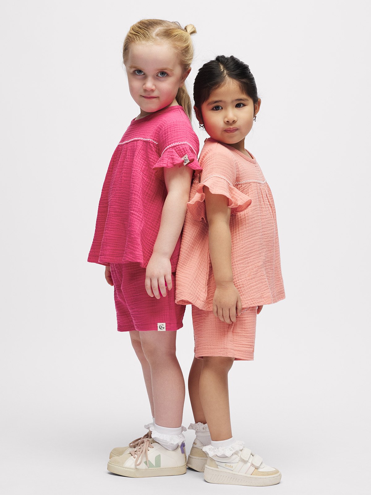 Gullkorn Cassie Sett Varm Rosa