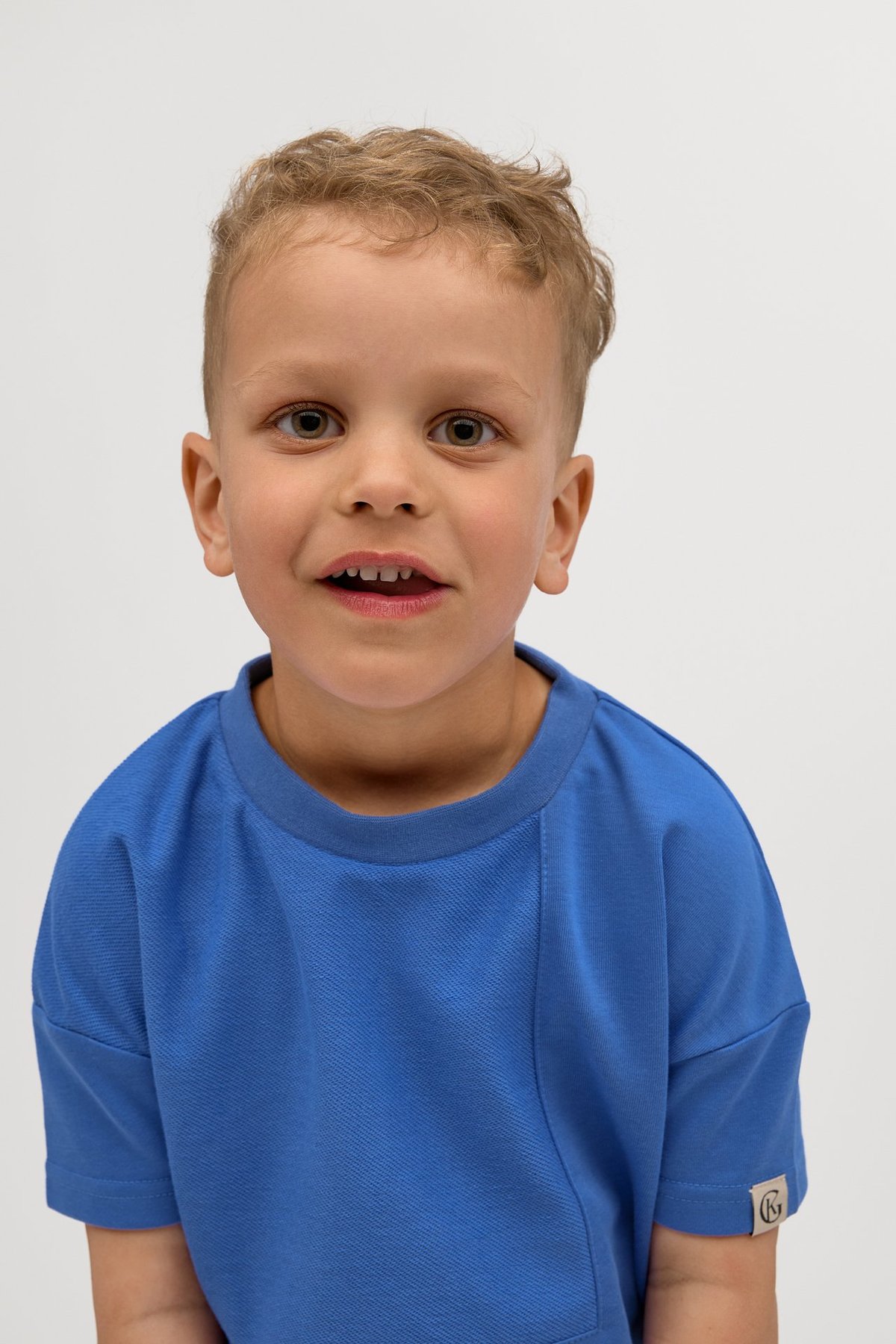 Gullkorn Poro Sett Blå