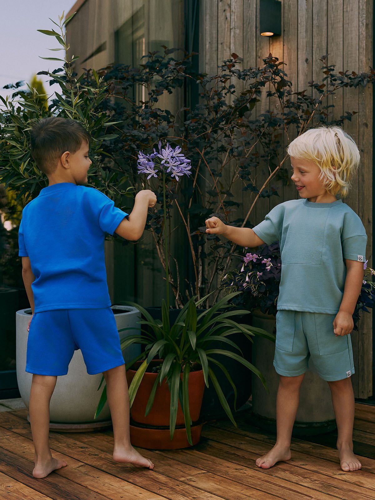 Gullkorn Poro Sett Grønn Tåke