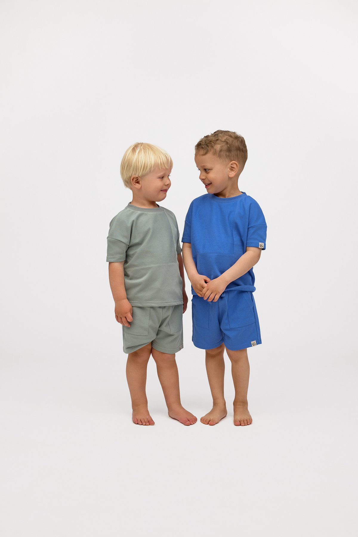 Gullkorn Poro Sett Grønn Tåke