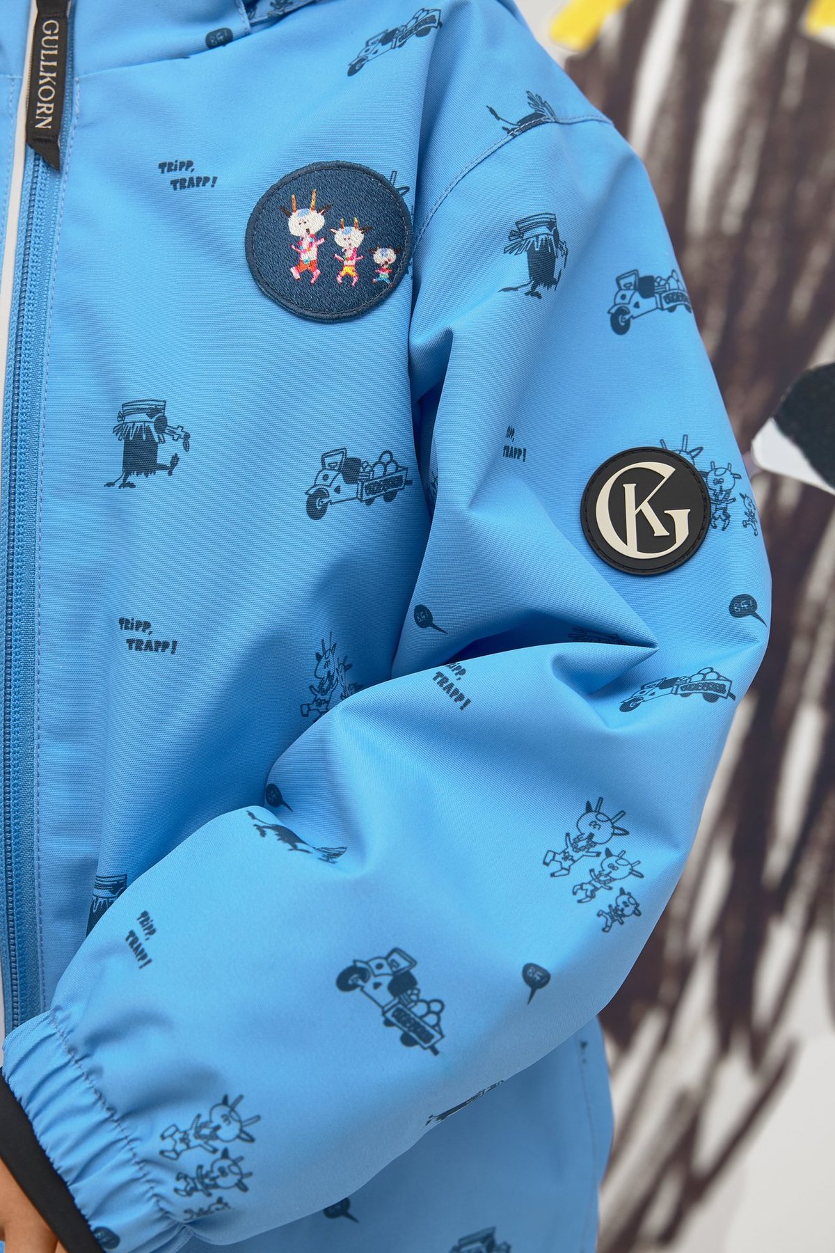 Gullkorn Bukkene Skalldress Lys Blå (P)